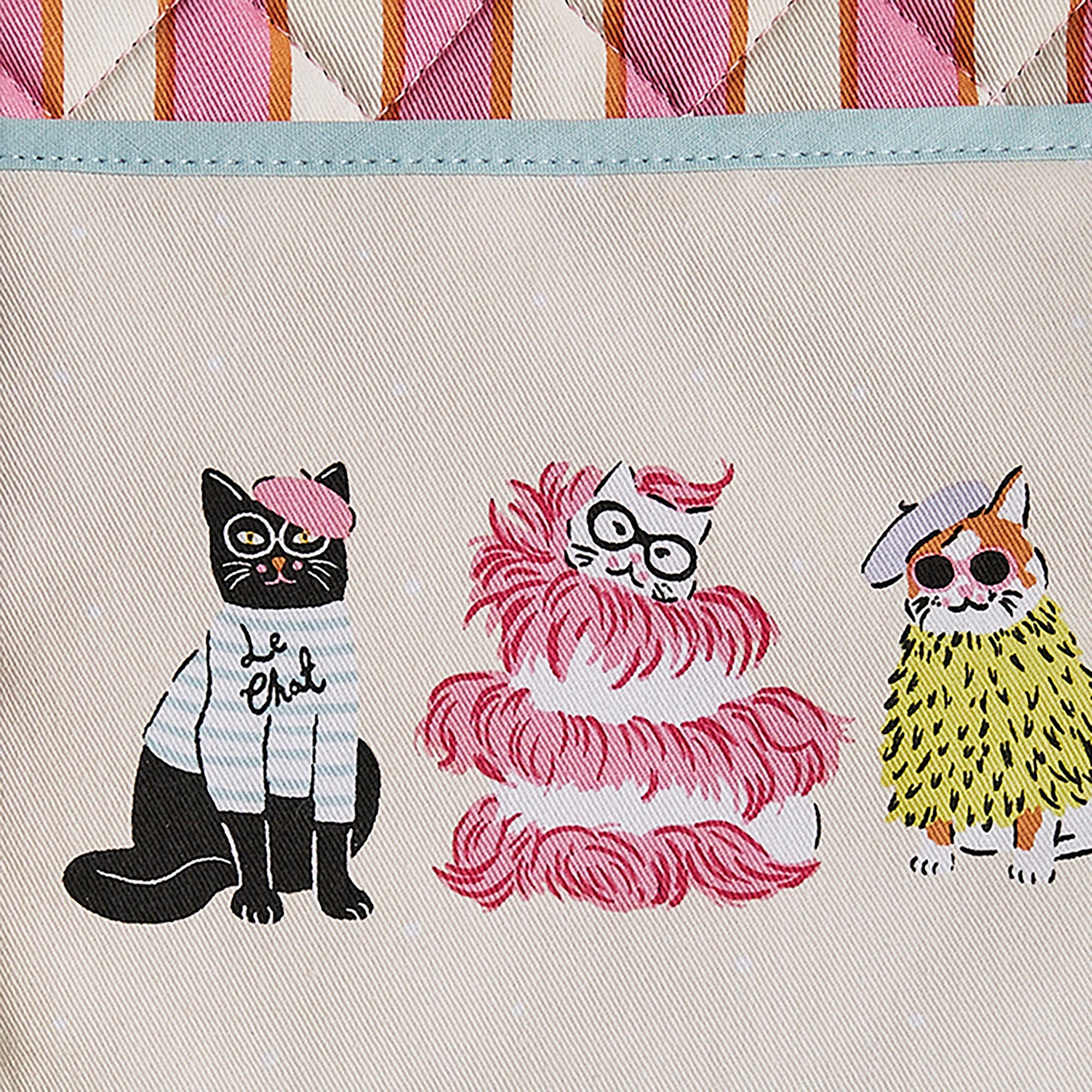 Ulster Weavers Cool Cats Pot Mitt One Size in Multi - Pot Mitt - Ulster Weavers