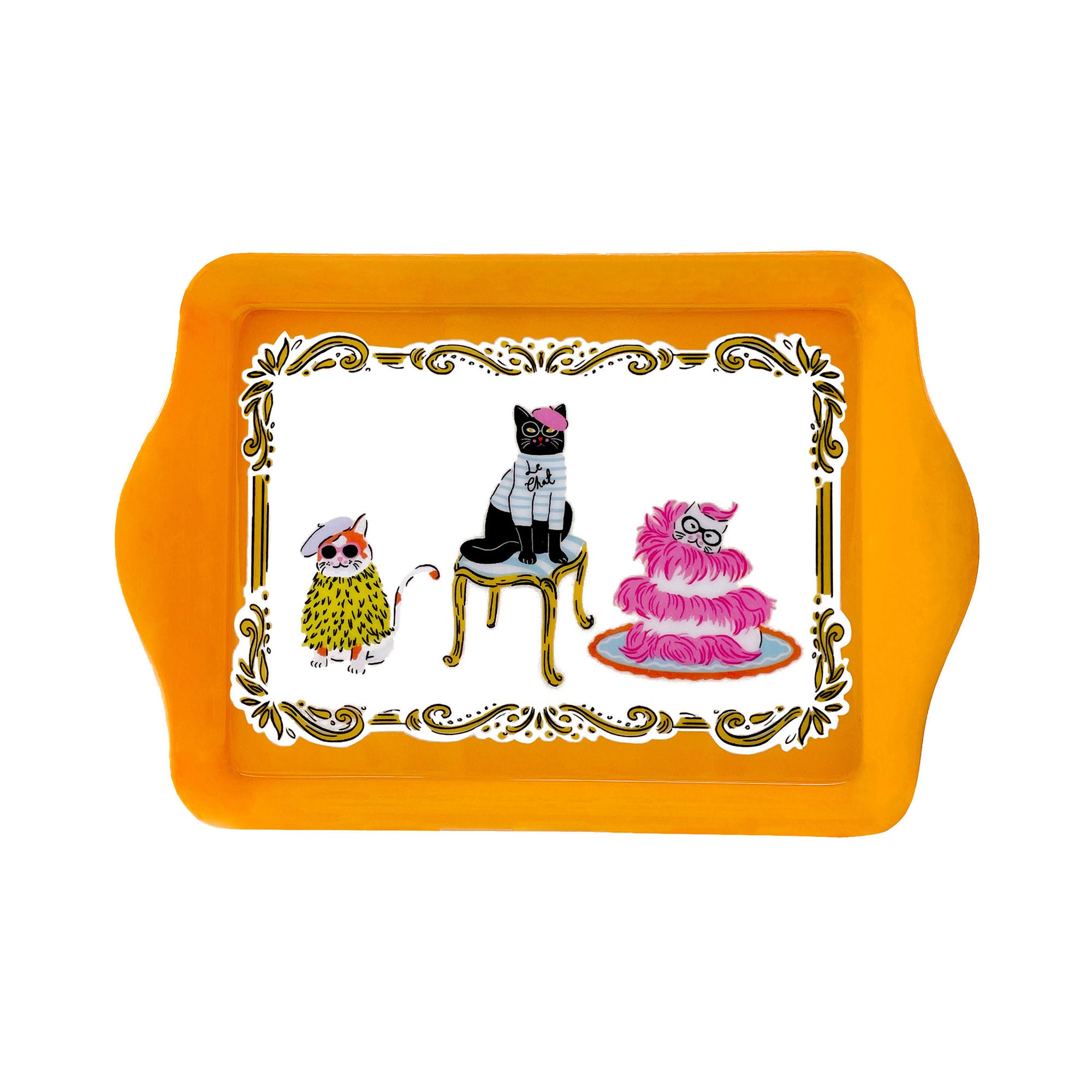 Ulster Weavers Cool Cats Tray - Scatter One Size in Multi - Tray - Ulster Weavers