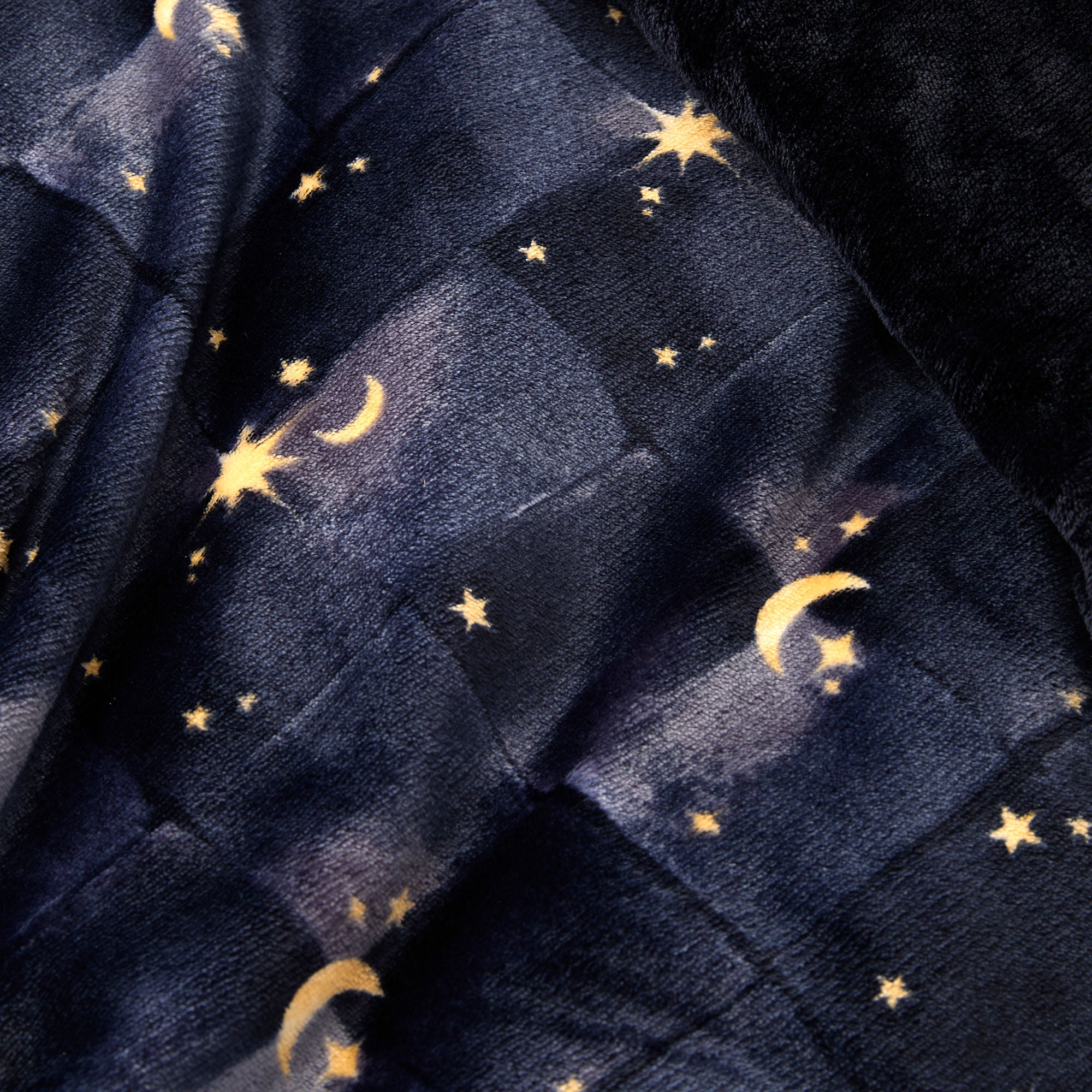 Cosmic Star Duvet Cover Set in Navy - Duvet Cover Set - Fusion