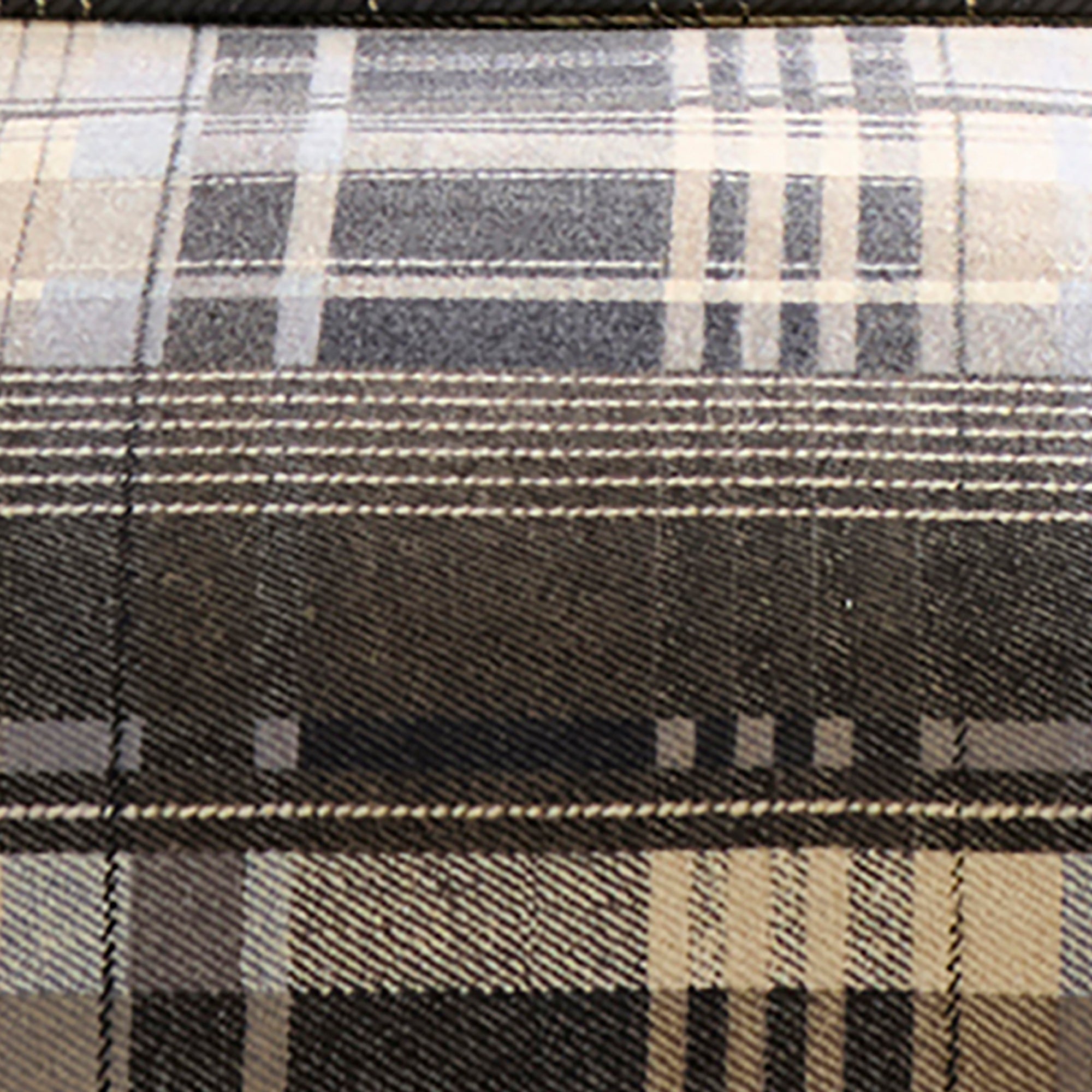 Connolly Check Duvet Cover Set in Charcoal - Duvet Cover Set - Dreams & Drapes