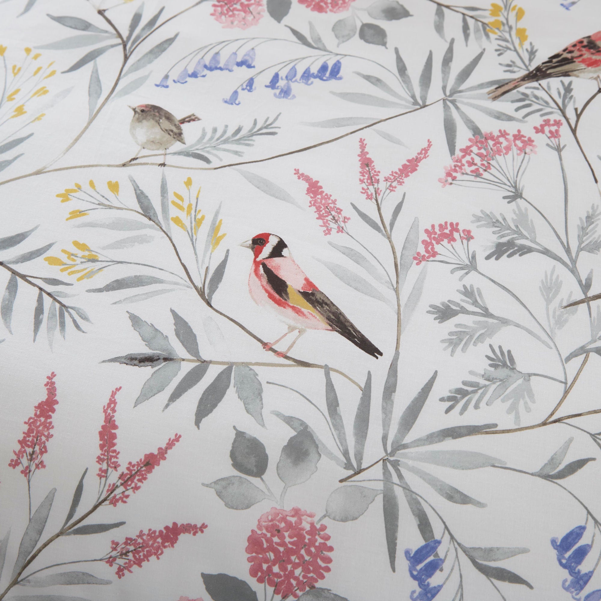 Caraway Duvet Cover Set by Dreams & Drapes Design in Pink - Duvet Cover Set - Dreams & Drapes Design