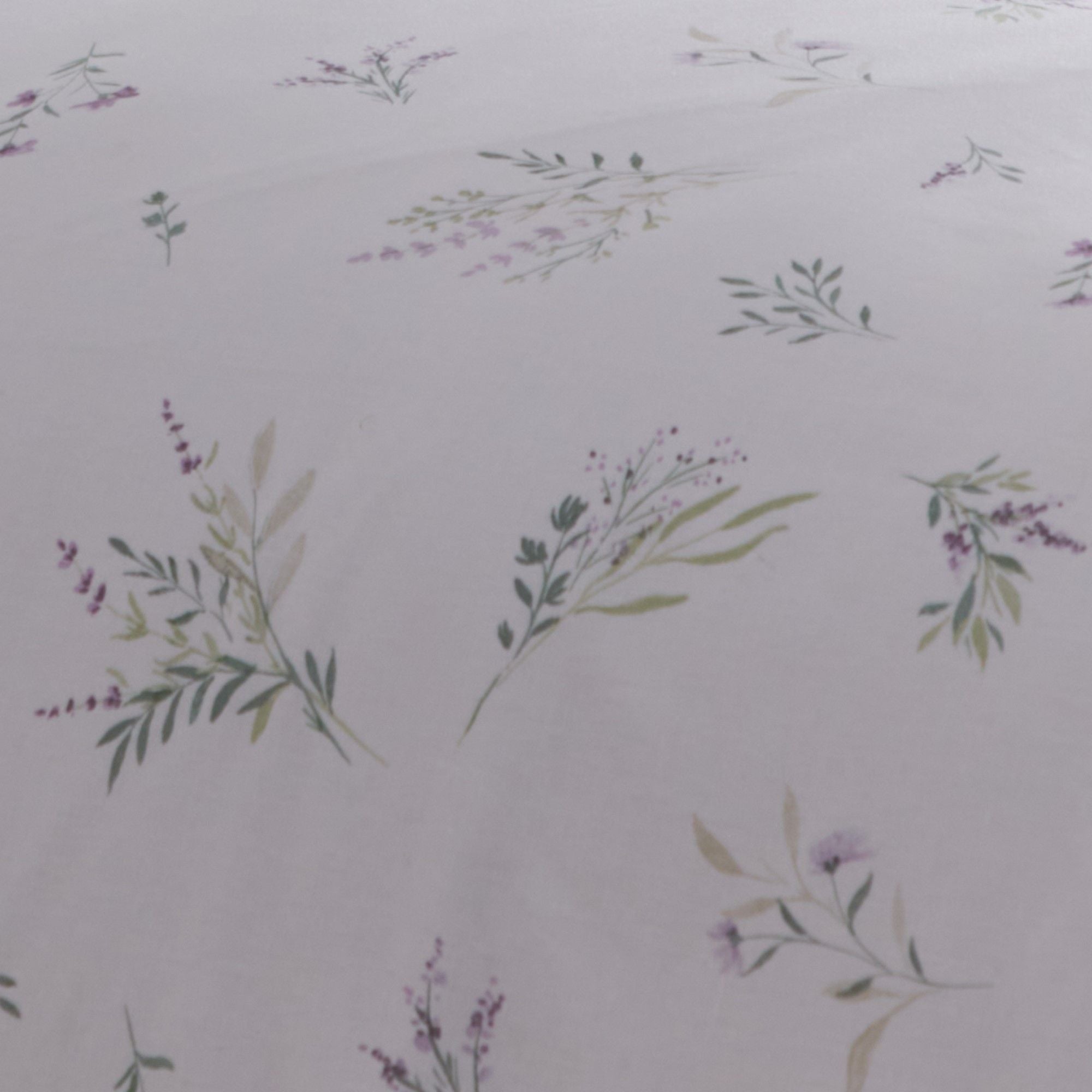 Chloe 28cm Fitted Bed Sheet Set by Dreams & Drapes Decorative in Lilac - 28cm Fitted Bed Sheet Set - Dreams & Drapes Decorative