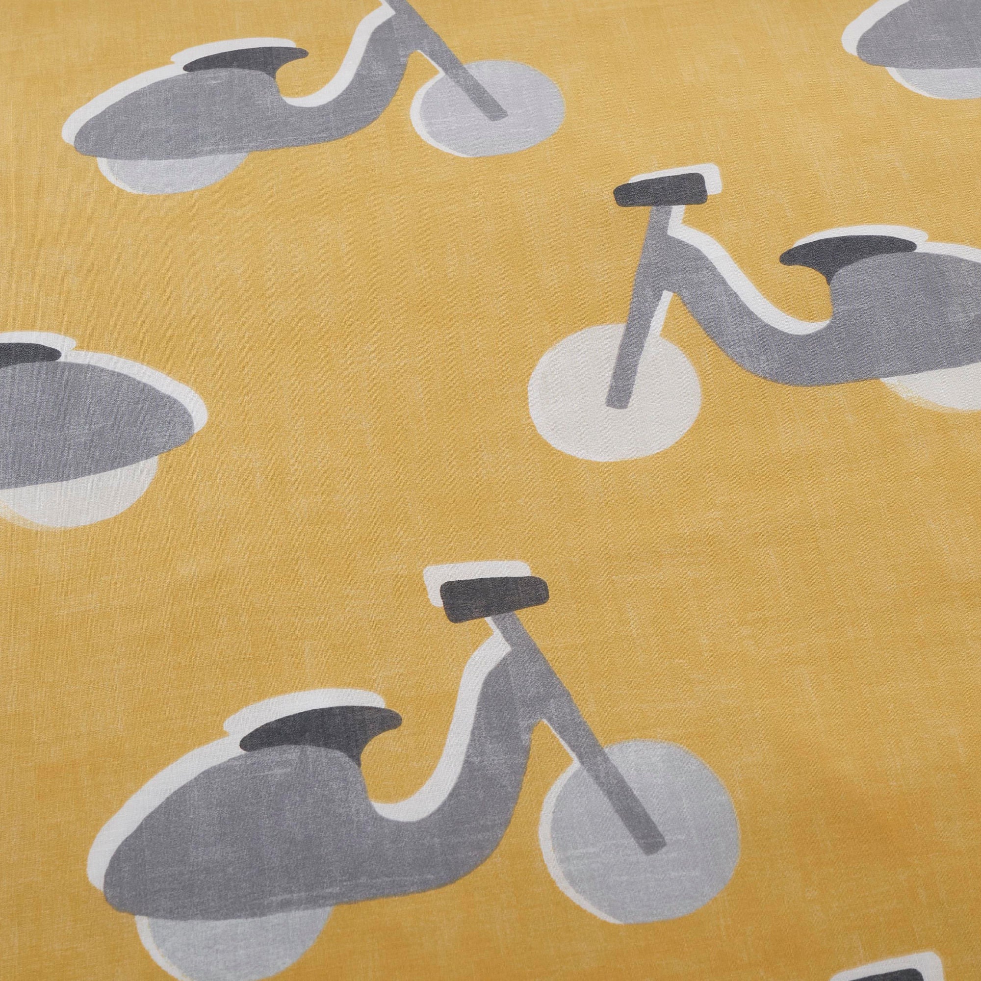 Cool Cars Duvet Cover Set by Bedlam in Duck Egg - Duvet Cover Set - Bedlam