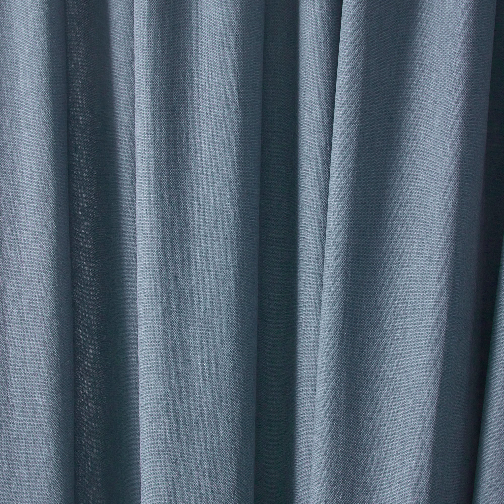 Dijon Pair of Pencil Pleat Curtains by Fusion in Light Blue - Pair of Pencil Pleat Curtains - Fusion