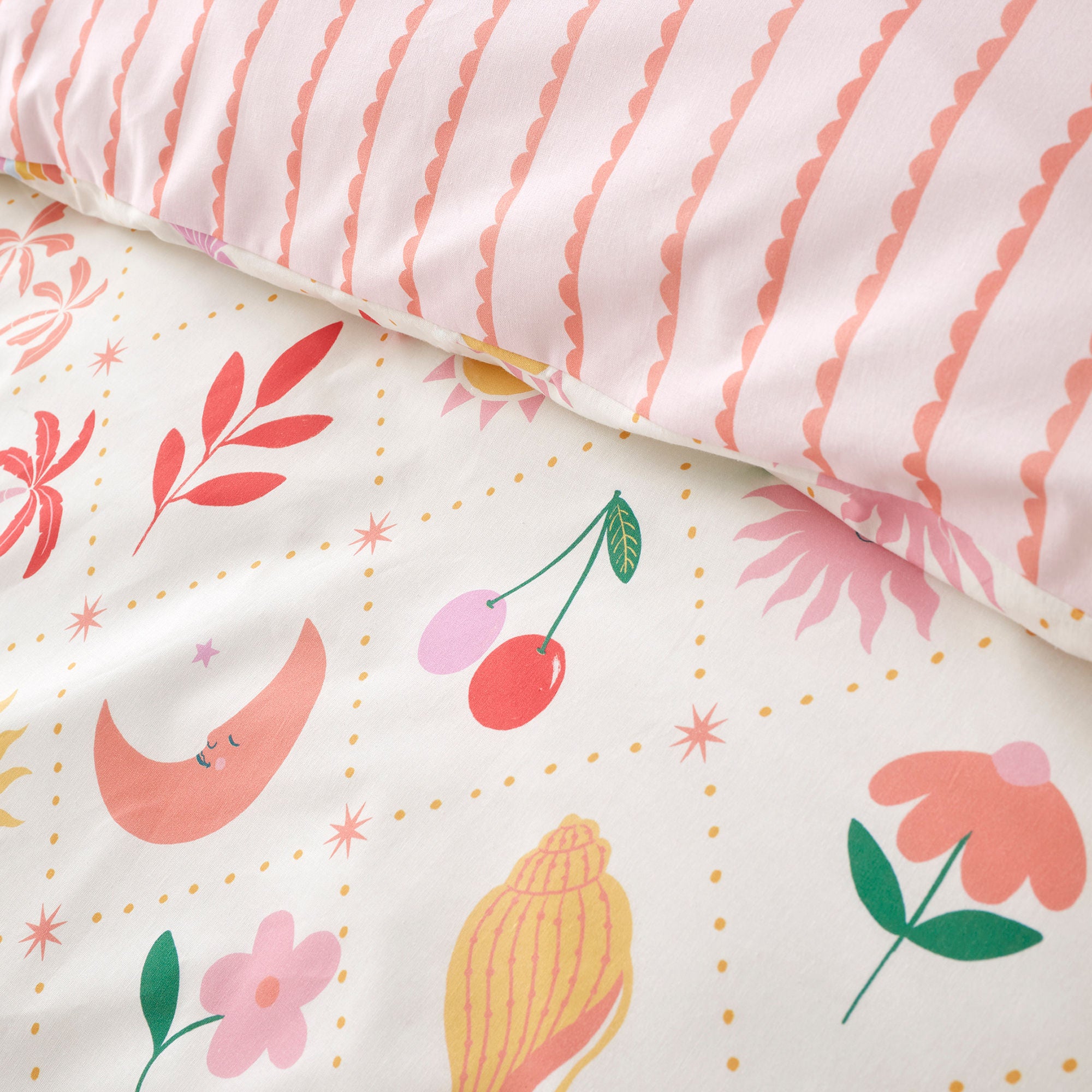 Dreamscape Duvet Cover Set in Multi - Duvet Cover Set - Bedlam