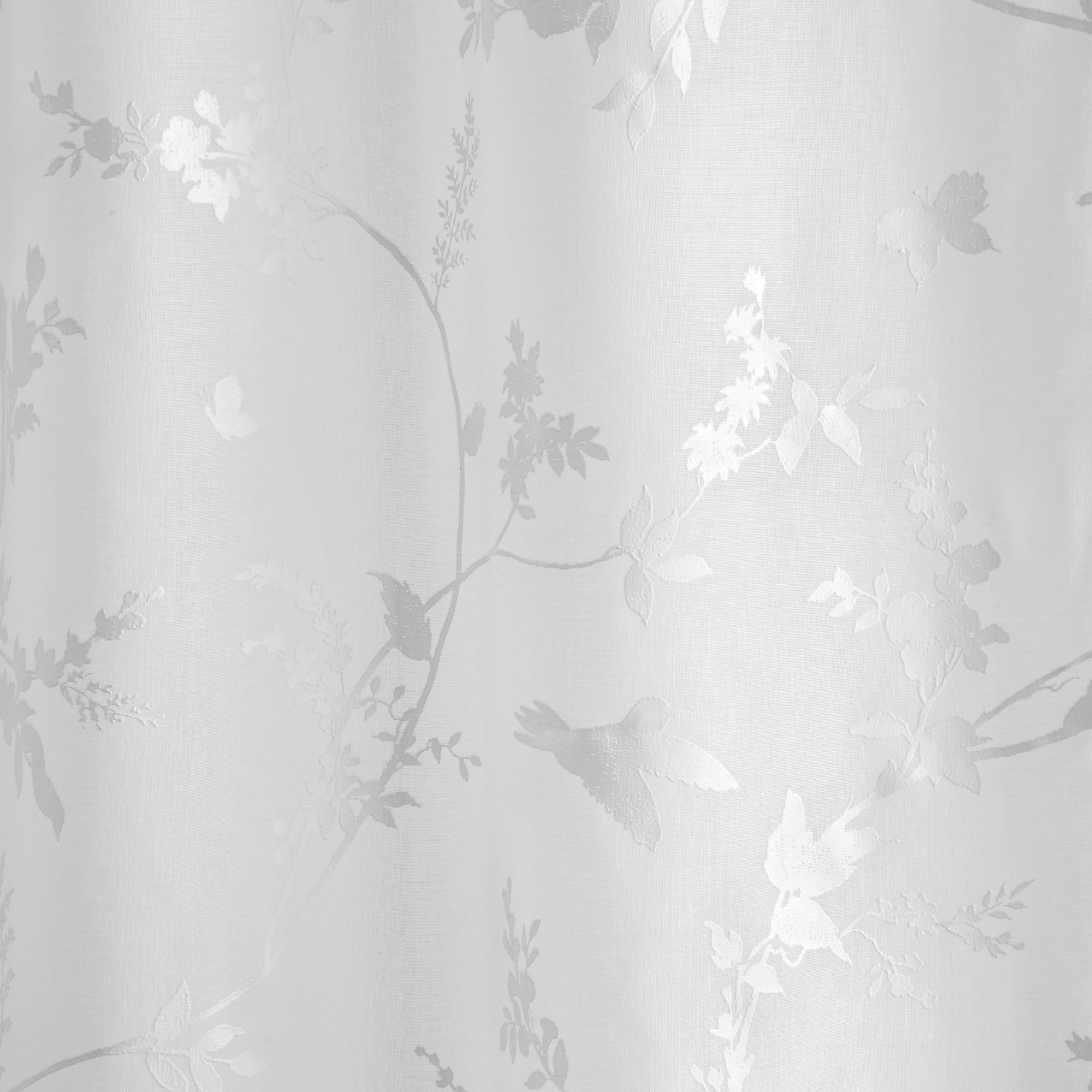 Darnley Voile Panel by Dreams & Drapes in White - Voile Panel - Dreams & Drapes Curtains