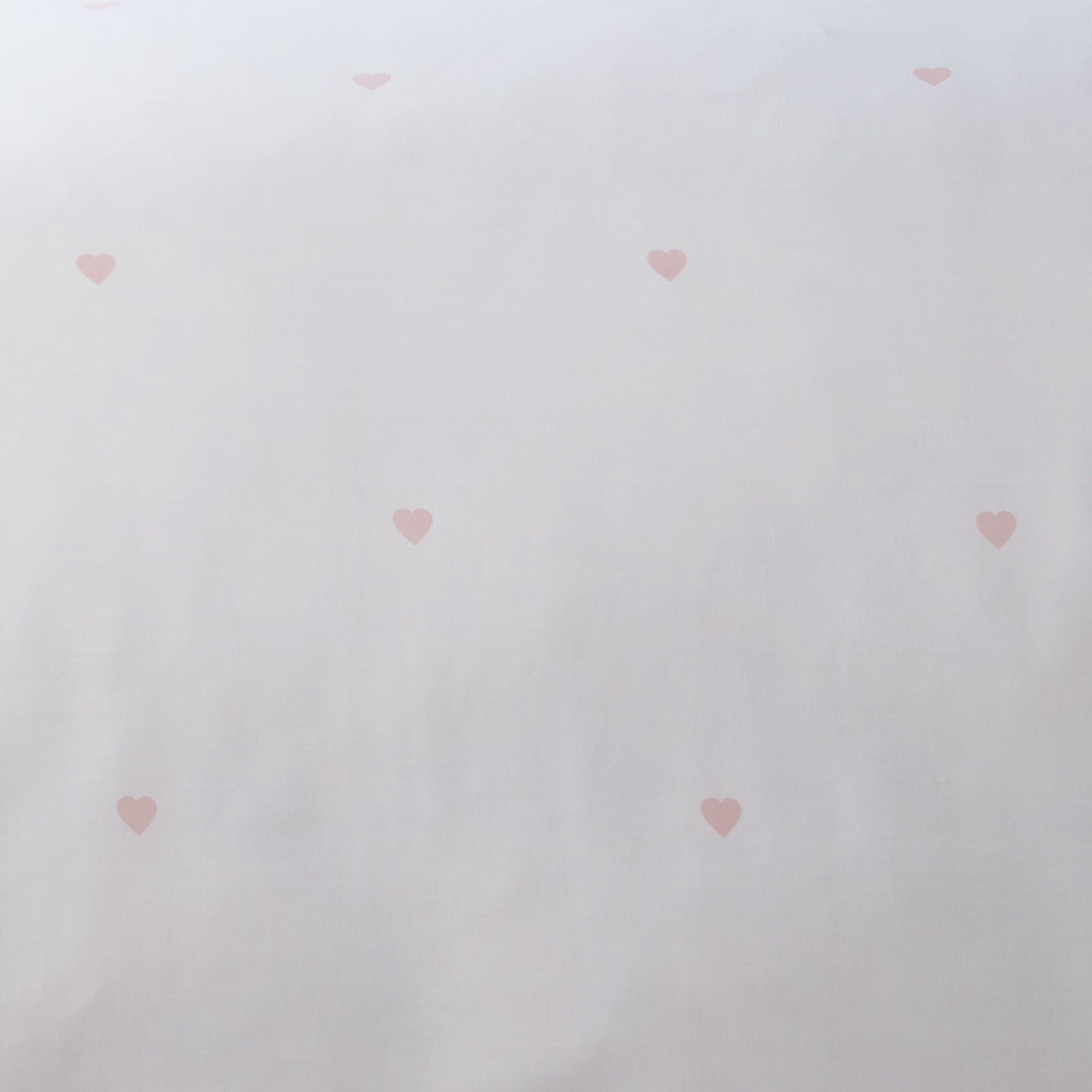 Decorative Heart Duvet Cover Set by Serene in Blush - Duvet Cover Set - Serene