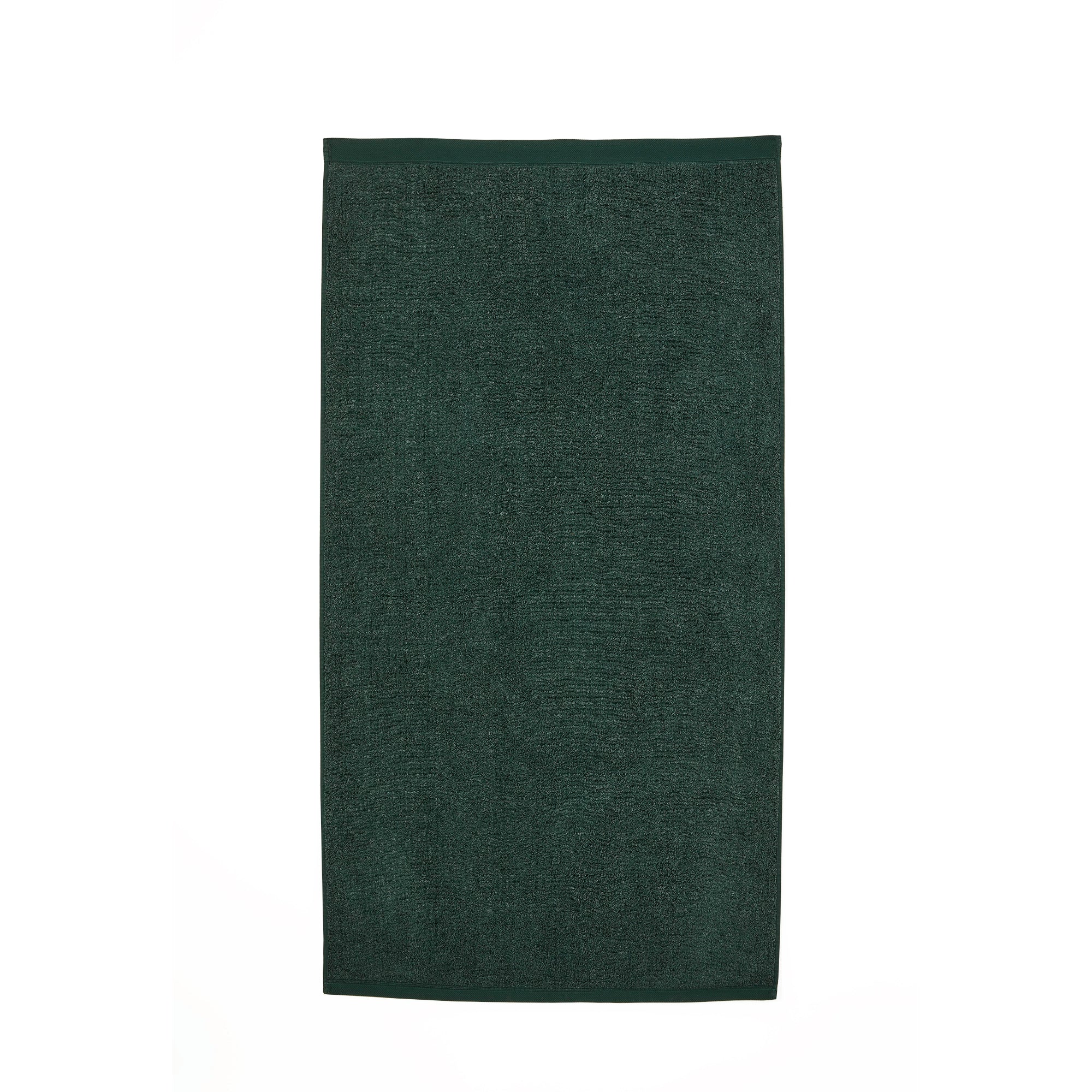 Abode Eco Towels by Drift Home in Deep Green - Hand Towel - Drift Home