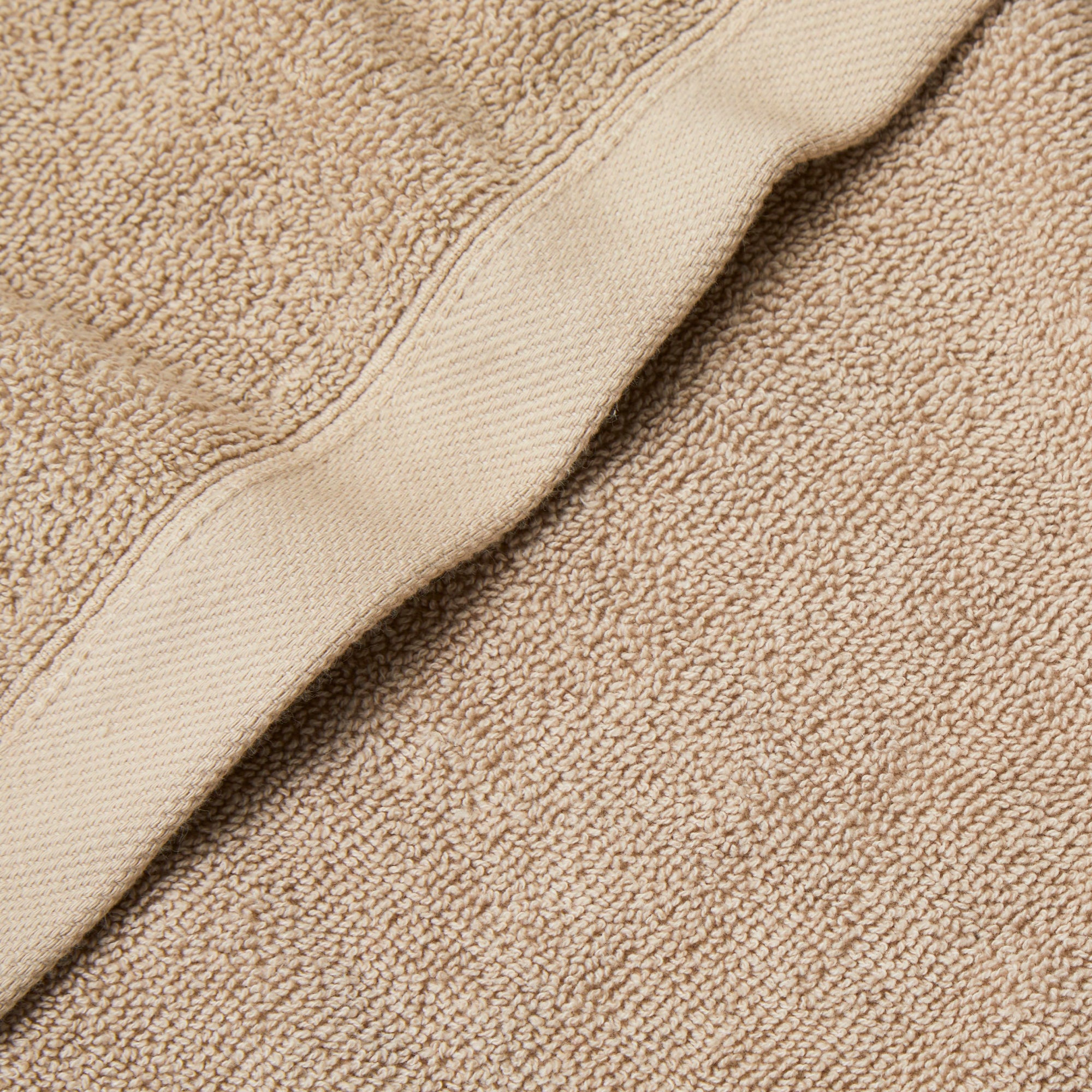 Abode Eco Towels by Drift Home in Natural - Hand Towel - Drift Home