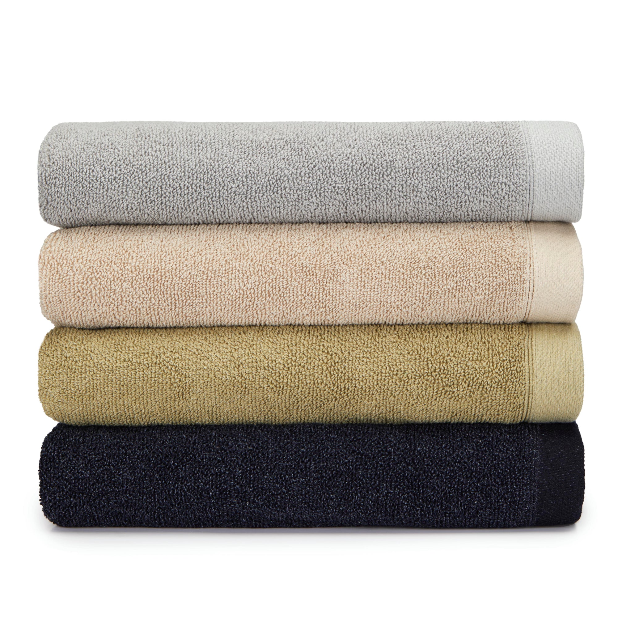 Abode Eco Towels by Drift Home in Navy - Hand Towel - Drift Home