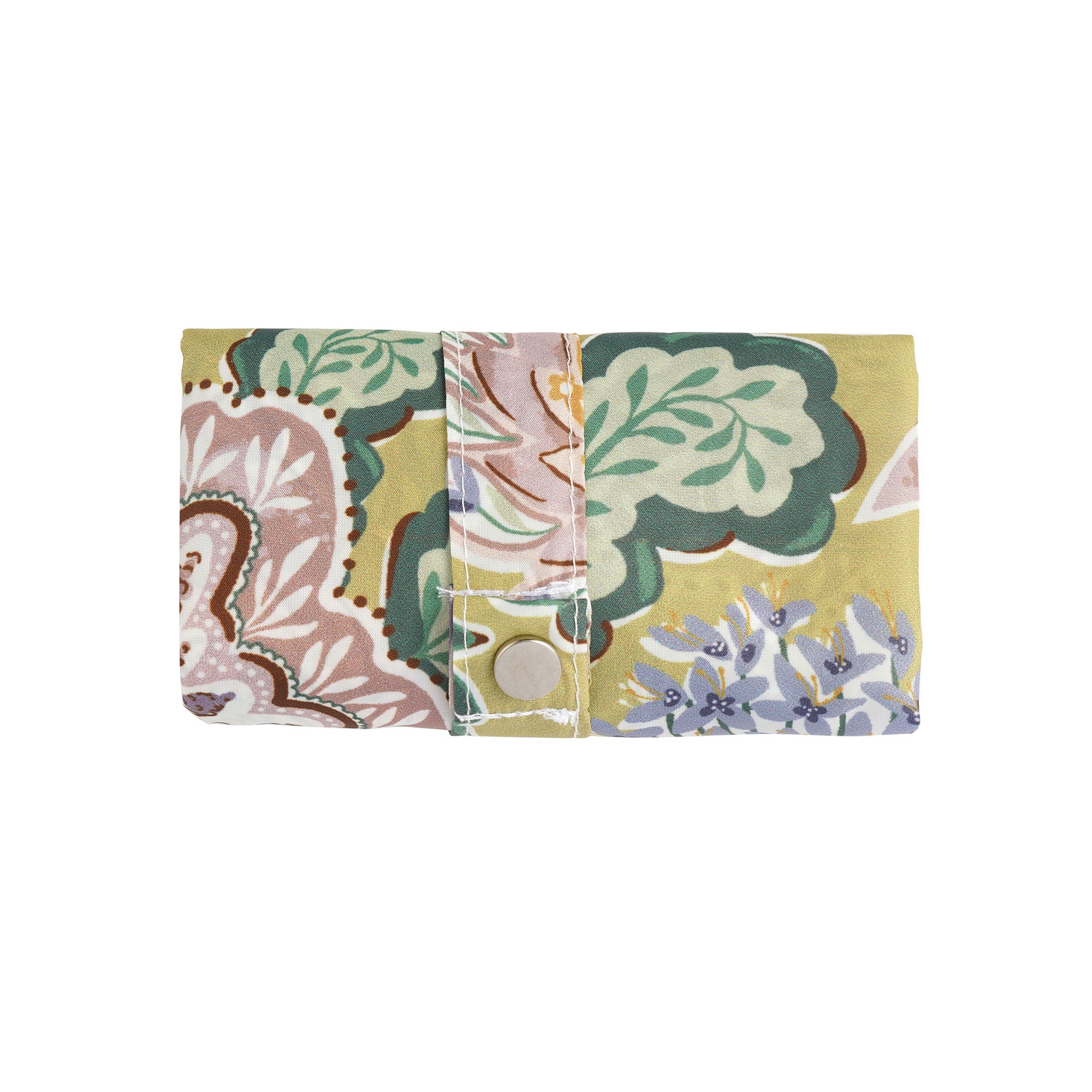 Ulster Weavers Emmeline Foldable Tote Bag Medium in Green - Roll-Up Bag - Ulster Weavers