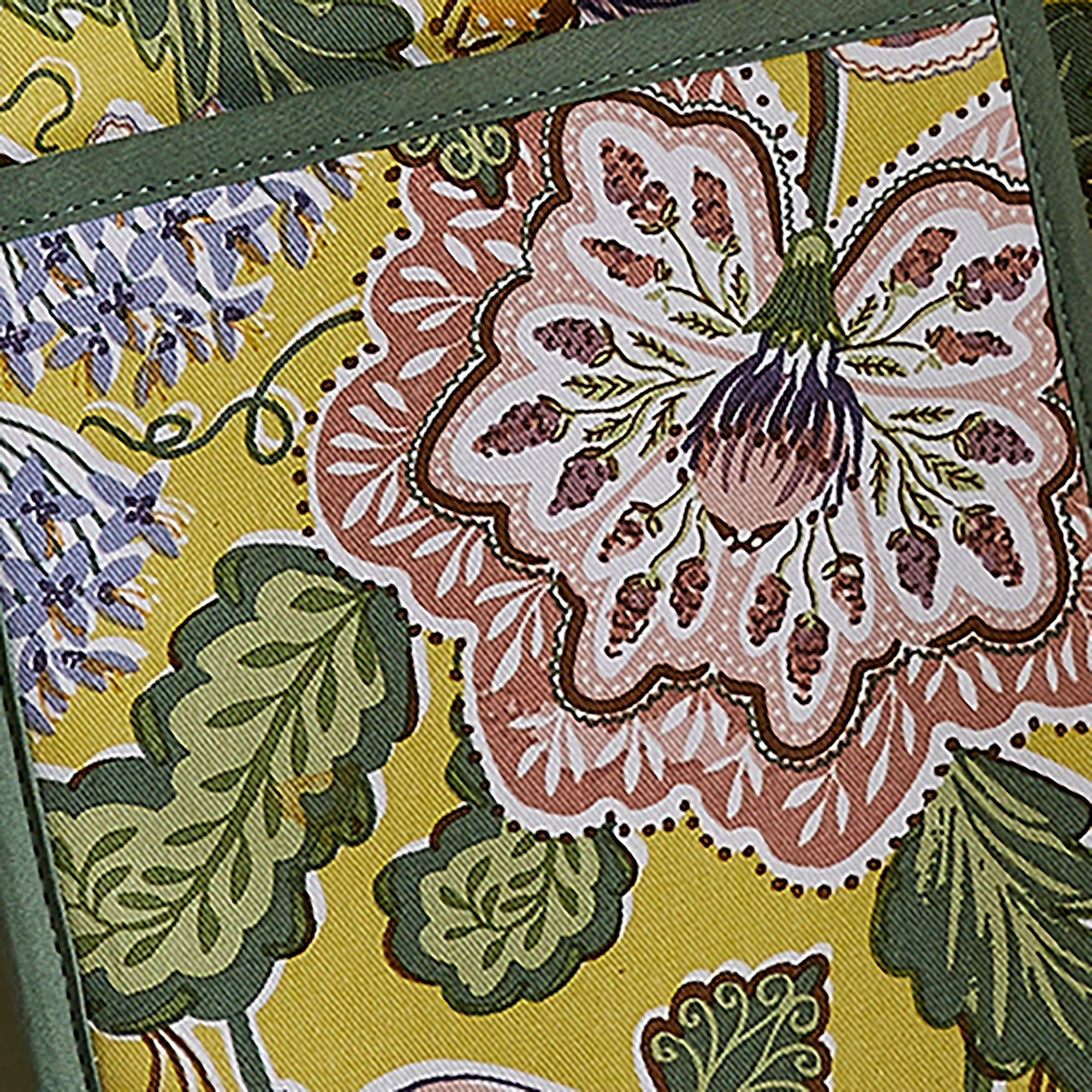 Ulster Weavers Emmeline Double Oven Glove One Size in Green - Double Oven Glove - Ulster Weavers