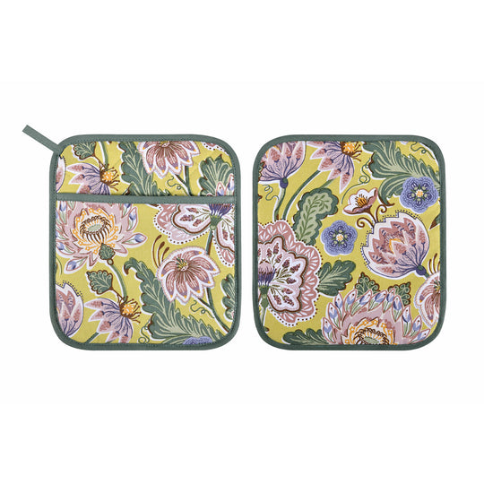 Emmeline Pot Mitt in Green