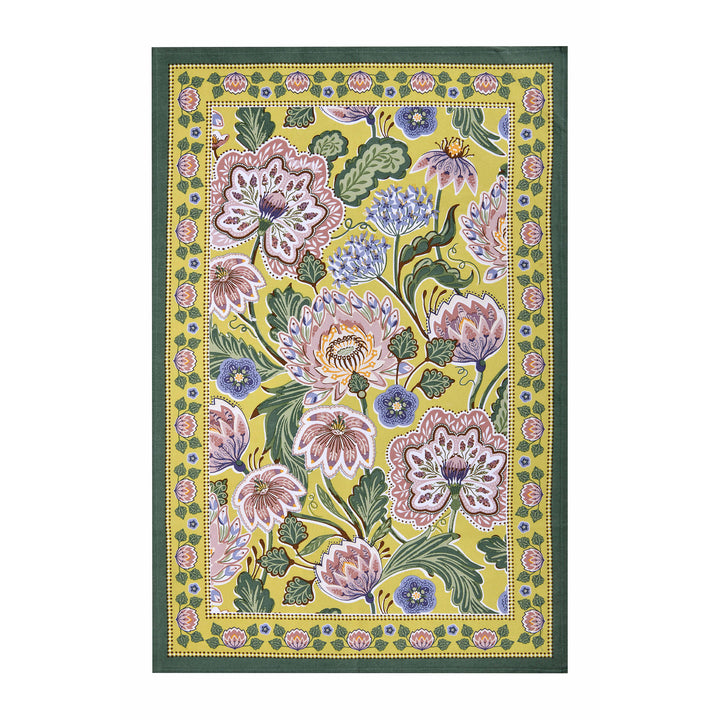 Ulster Weavers Emmeline Tea Towel - Cotton One Size in Green