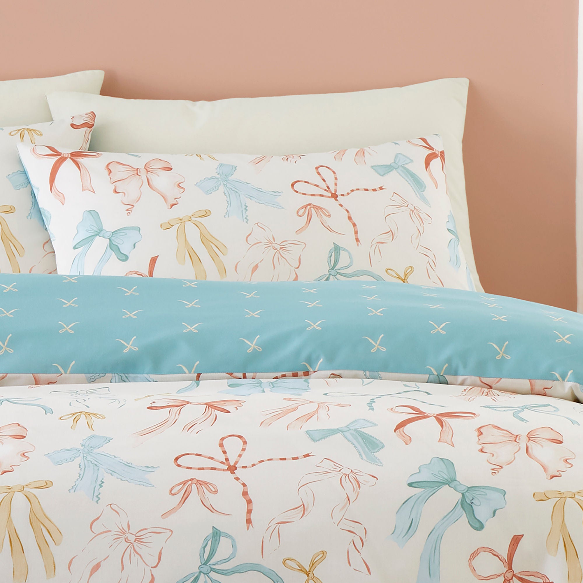 Evelyn Duvet Cover Set in Multicolour - Duvet Cover Set - Fusion