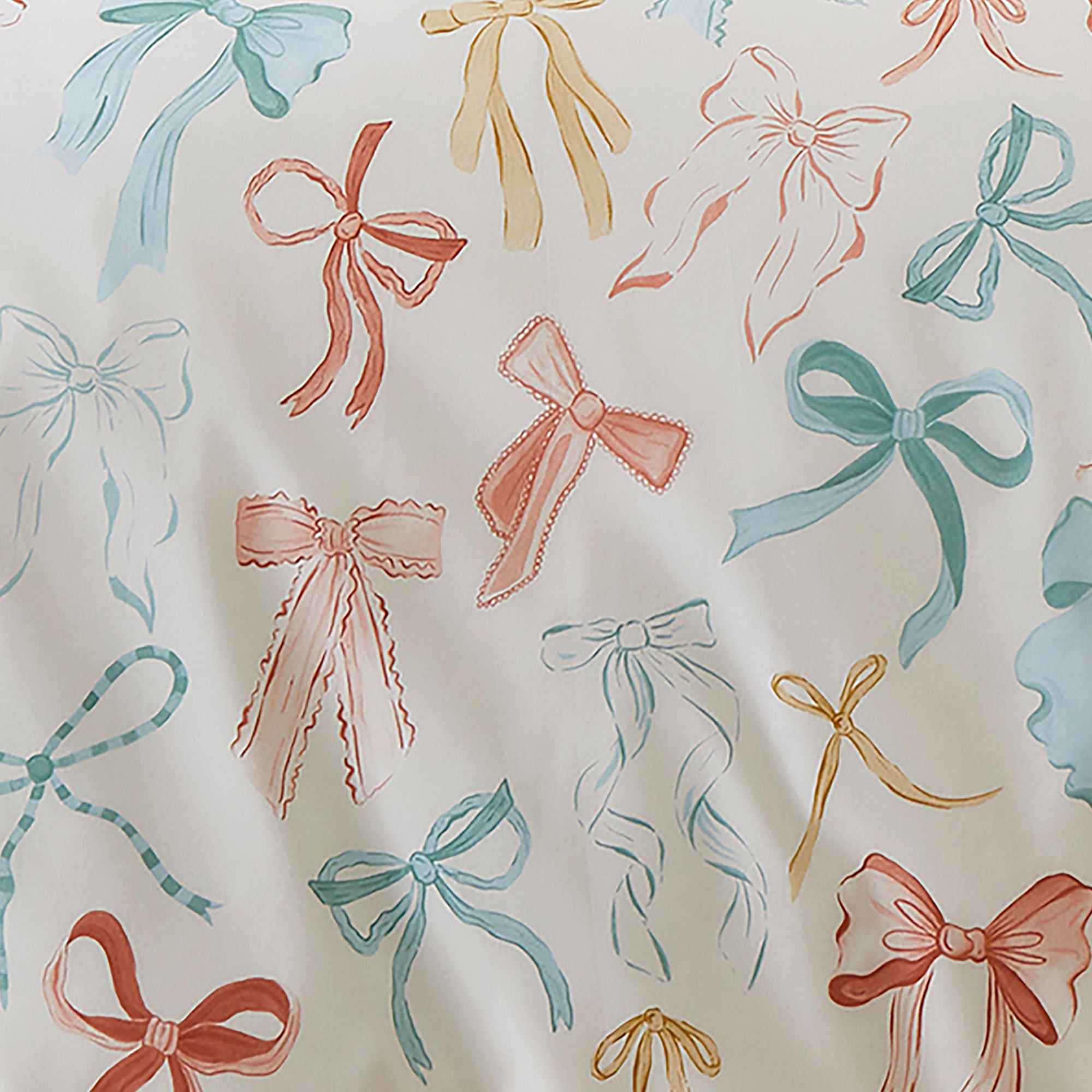 Evelyn Duvet Cover Set in Multicolour - Duvet Cover Set - Fusion