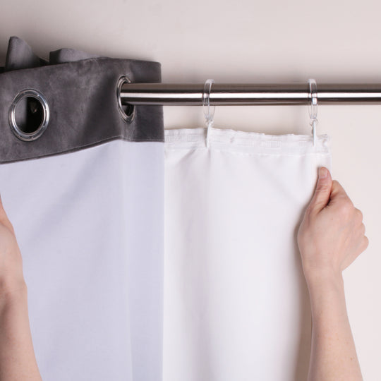 Eyelet Blackout Lining Eyelet Blackout Lining in White