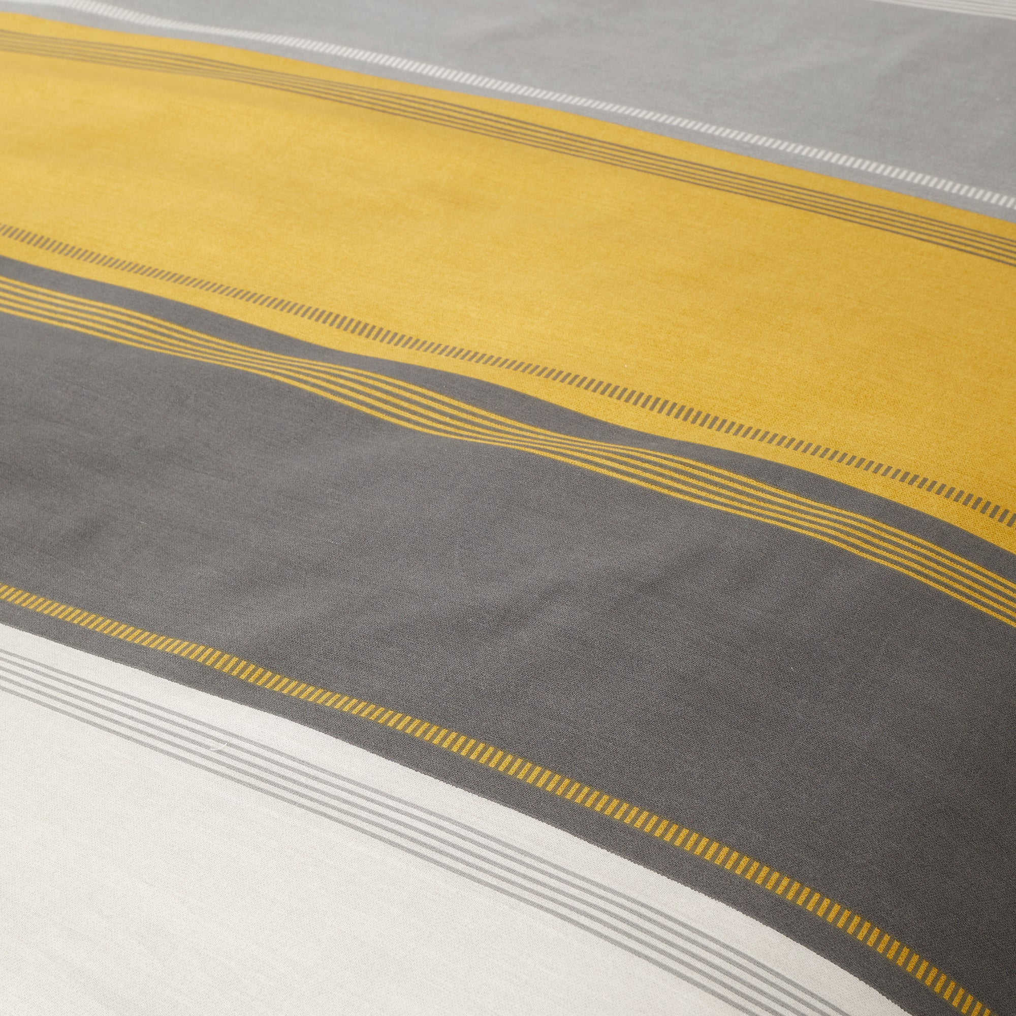 Betley Duvet Cover Set in Ochre - Duvet Cover Set - Fusion