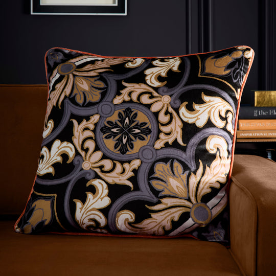 Festivo Cushion in Black 55 x 55cm