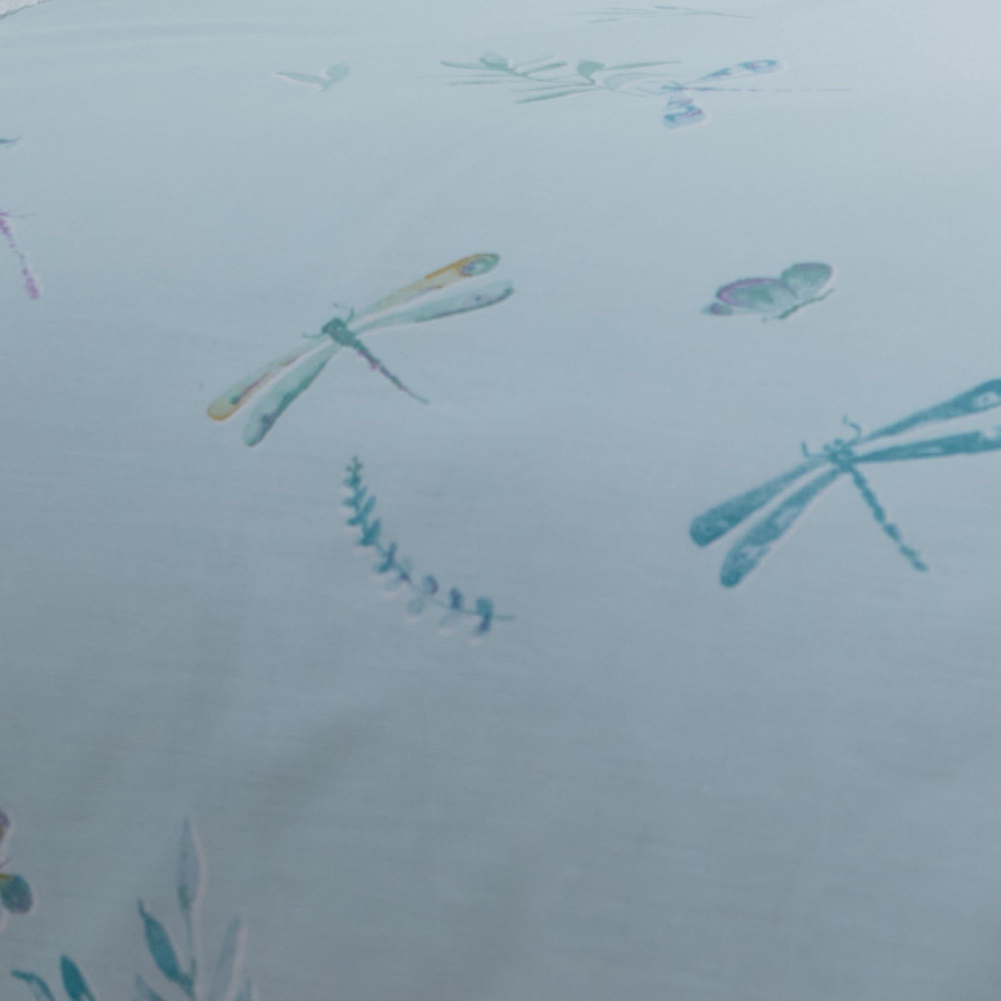 Fifi Duvet Cover Set by Dreams & Drapes Decorative in Duck Egg - Duvet Cover Set - Dreams & Drapes Decorative