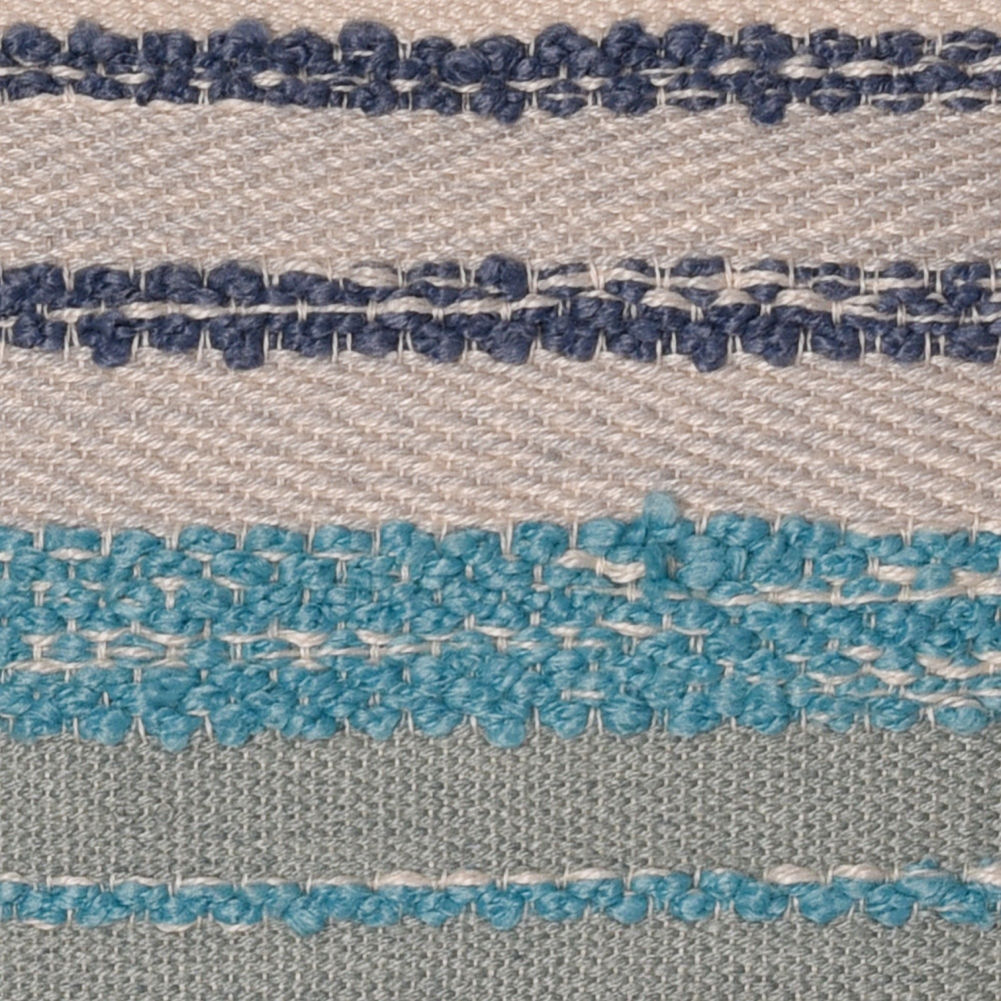 Grayson Outdoor Cushion by Drift Home in Blue 43 x 43cm - Cushion - Drift Home