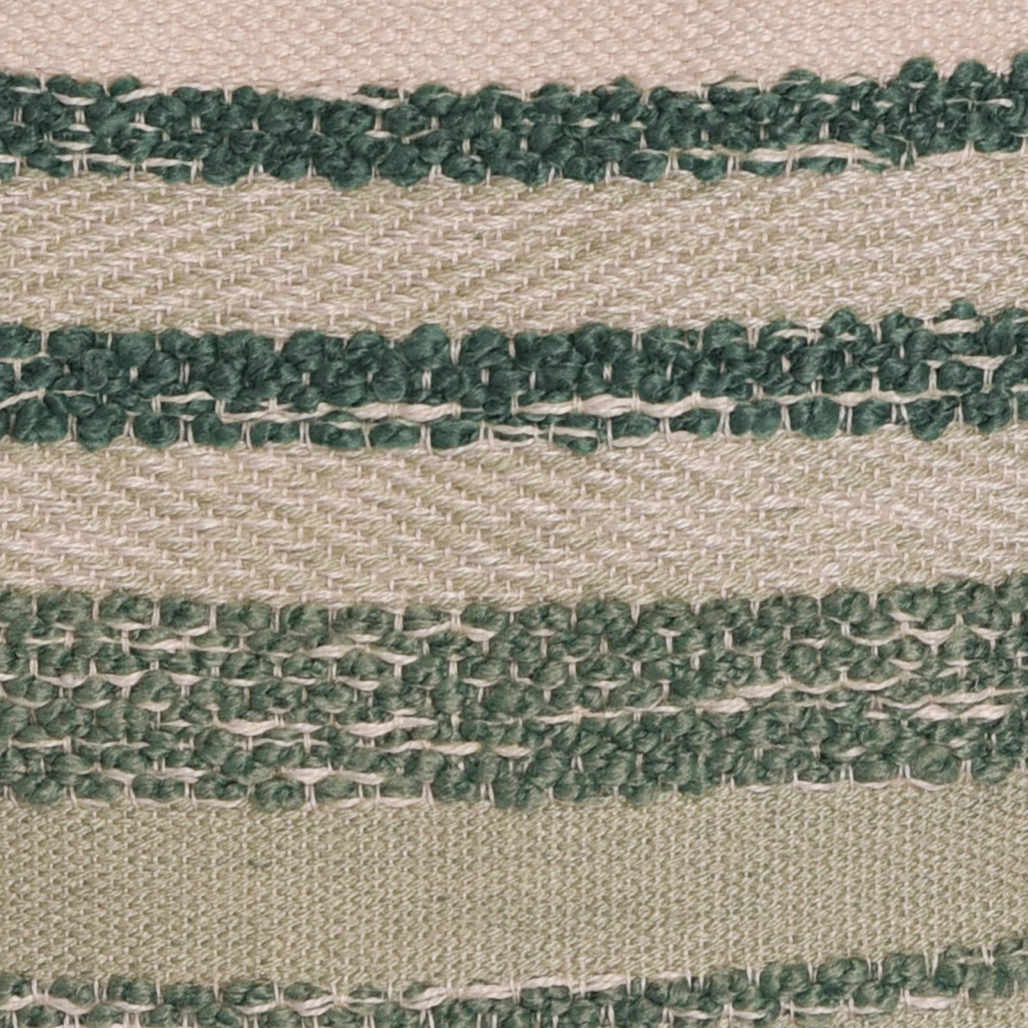 Grayson Outdoor Cushion by Drift Home in Green 43 x 43cm - Cushion - Drift Home