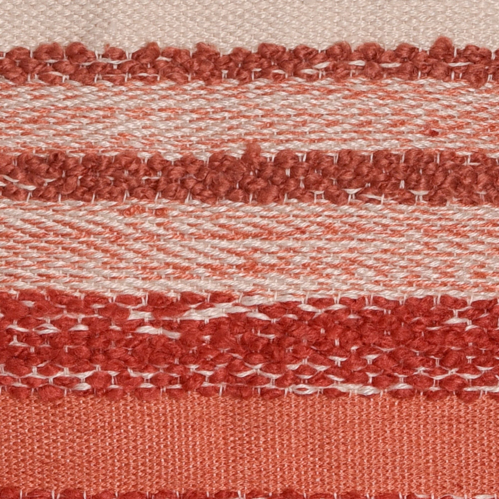 Grayson Outdoor Cushion by Drift Home in Terracotta 43 x 43cm - Cushion - Drift Home