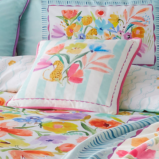 Havana Cushion in Multicolour 43 x 43cm