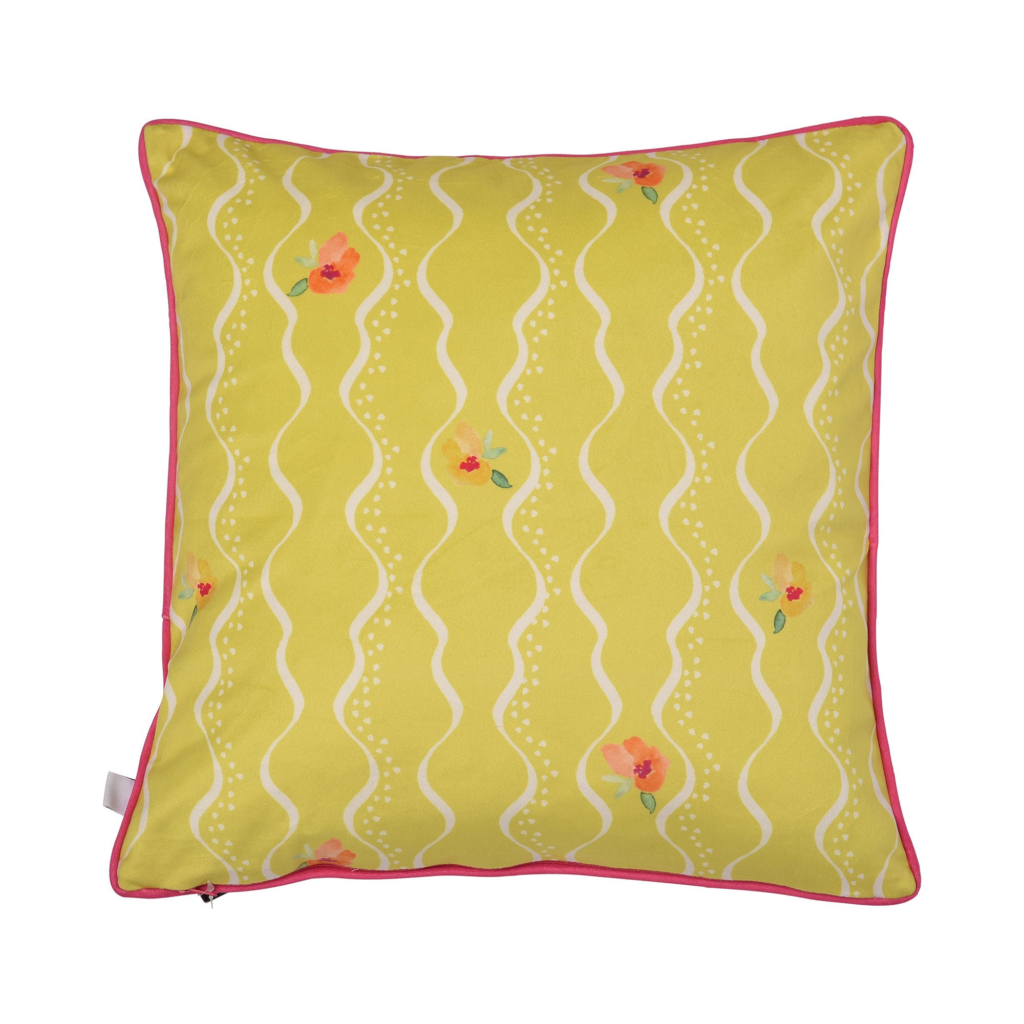 Havana Cushion by Appletree Style in Multi 43 x 43cm - Cushion - Appletree Style