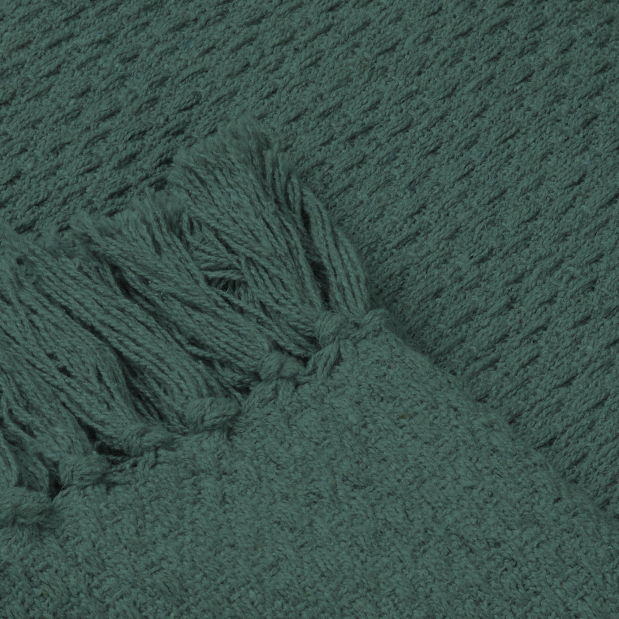 Hayden Bedspread by Drift Home in Green 200cm x 200cm - Bedspread - Drift Home