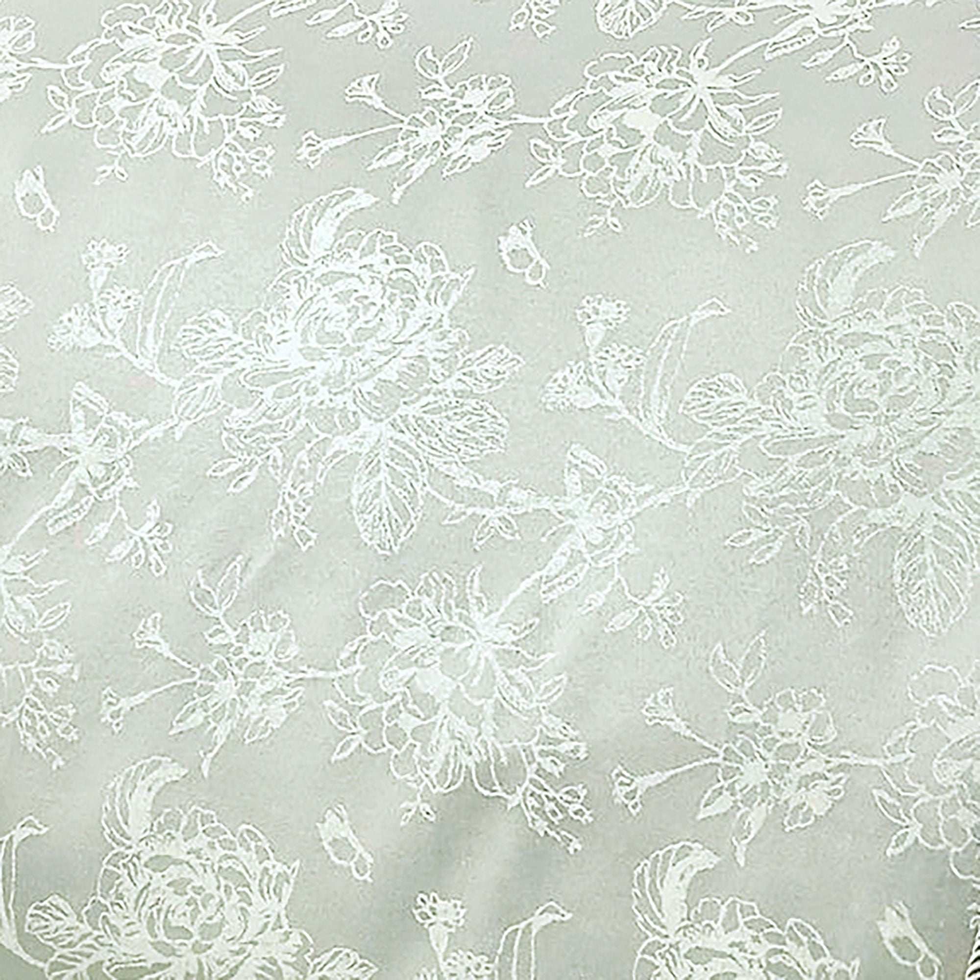 Jasmine Cushion in Green 43 x 43cm - Cushion - Dreams & Drapes