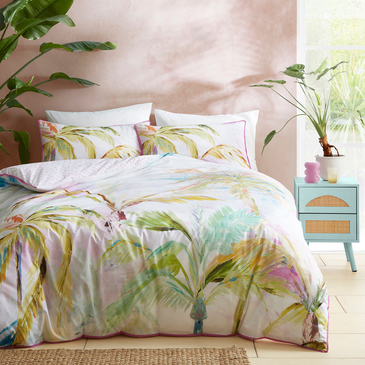 Leilani Duvet Cover Set by Appletree Style in Green