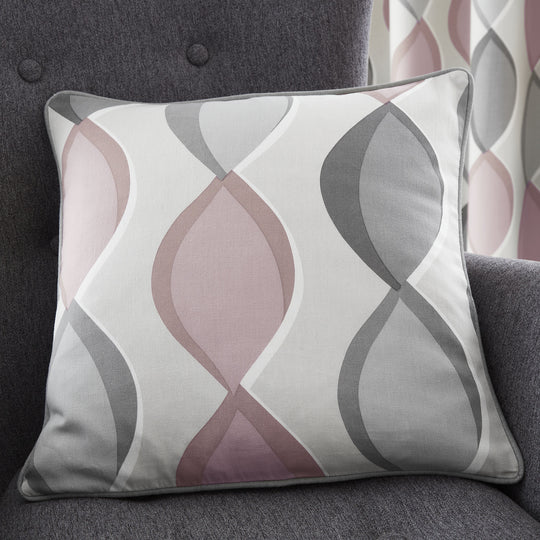 Lennox Cushion in Blush 43 x 43cm