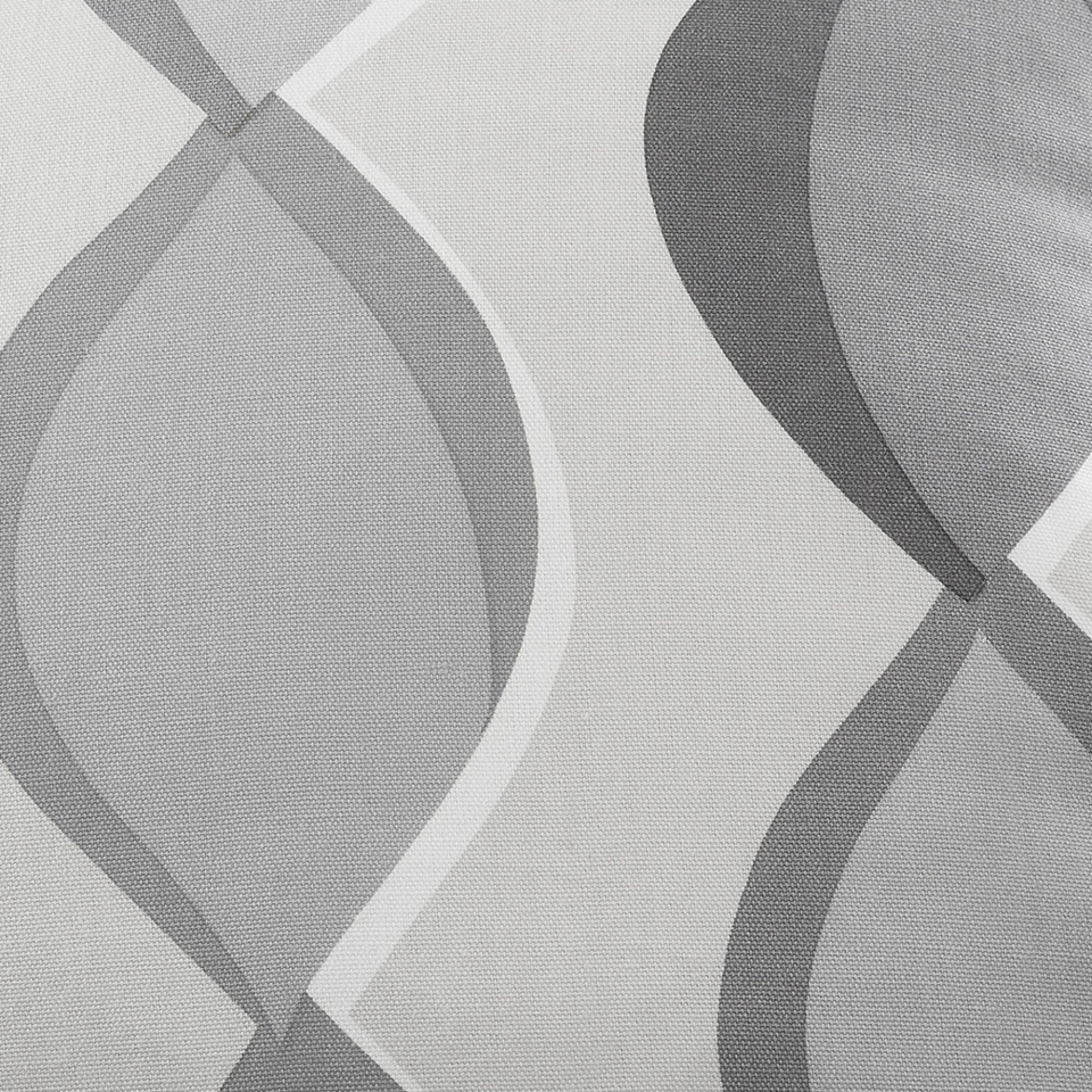 Lennox Cushion by Fusion in Grey 43 x 43cm - Cushion - Fusion