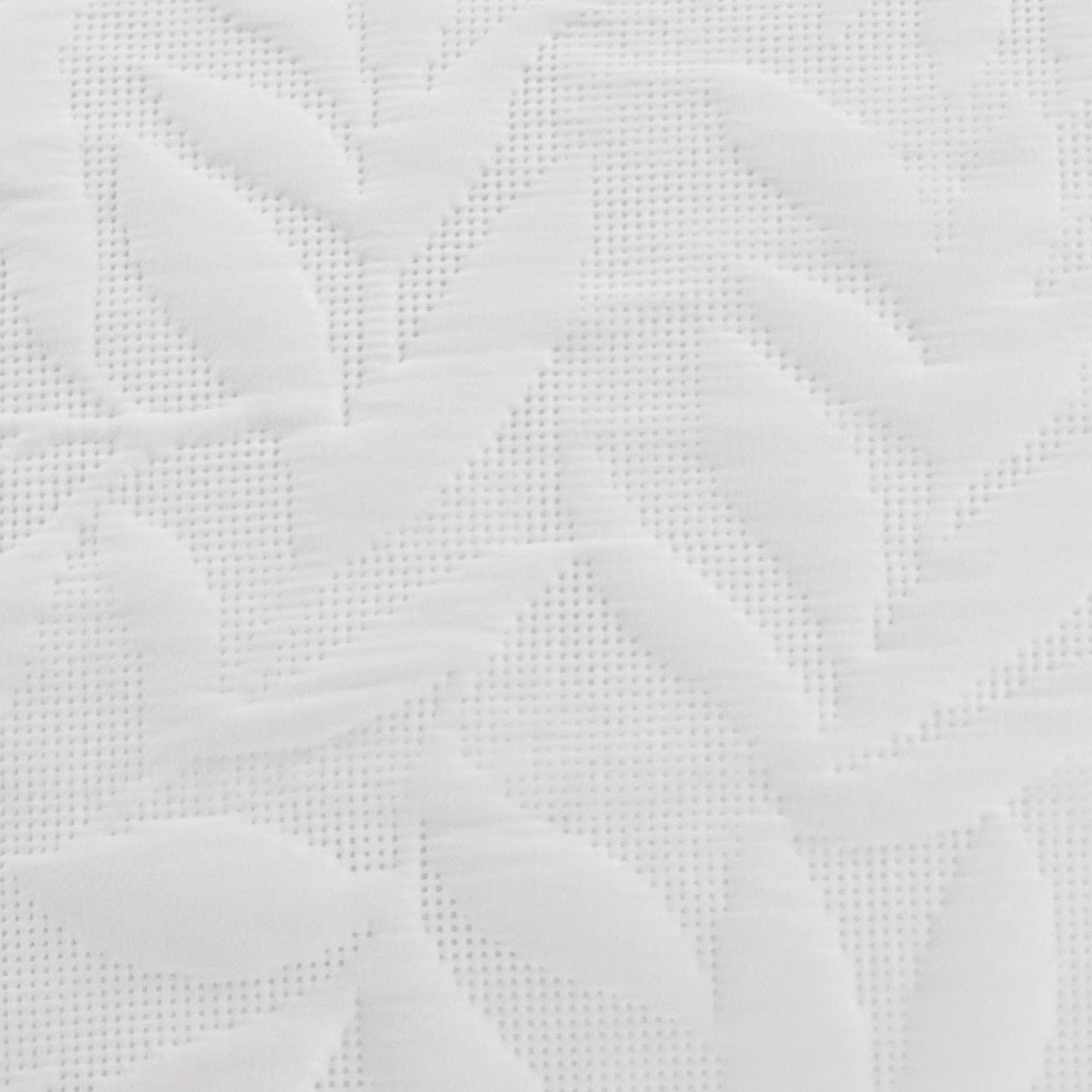 Luana Duvet Cover Set by Serene in White - Duvet Cover Set - Serene