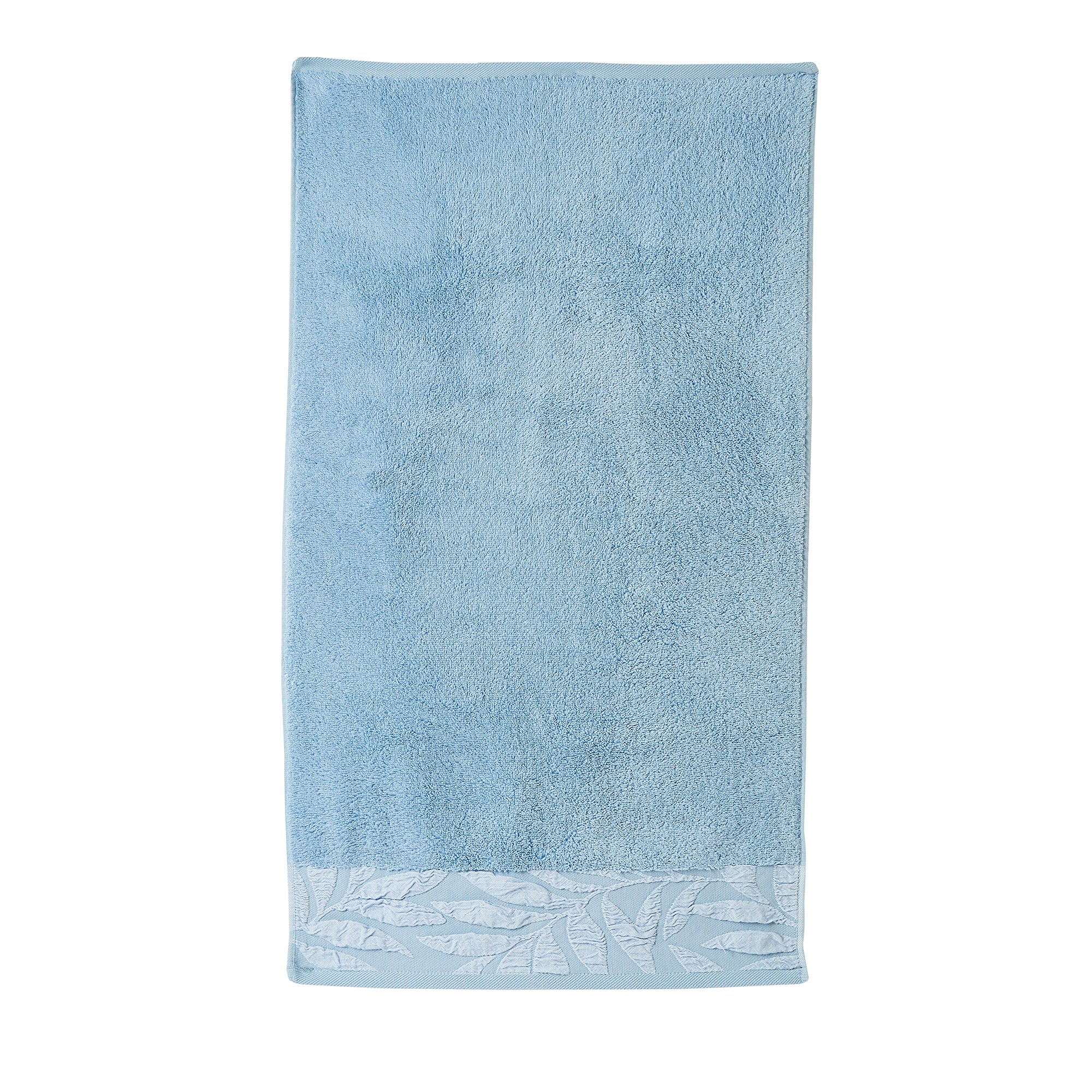 Lacie Towels by Dreams & Drapes Bathroom in Blue - Towels - Dreams & Drapes Bathroom
