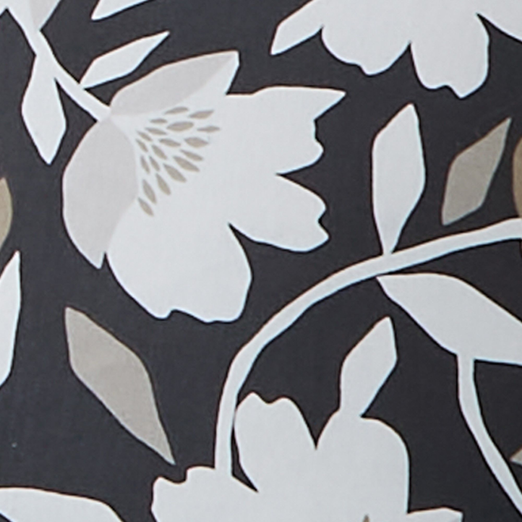 Luna Cushion by Fusion in Black 43 x 43cm - Cushion - Fusion