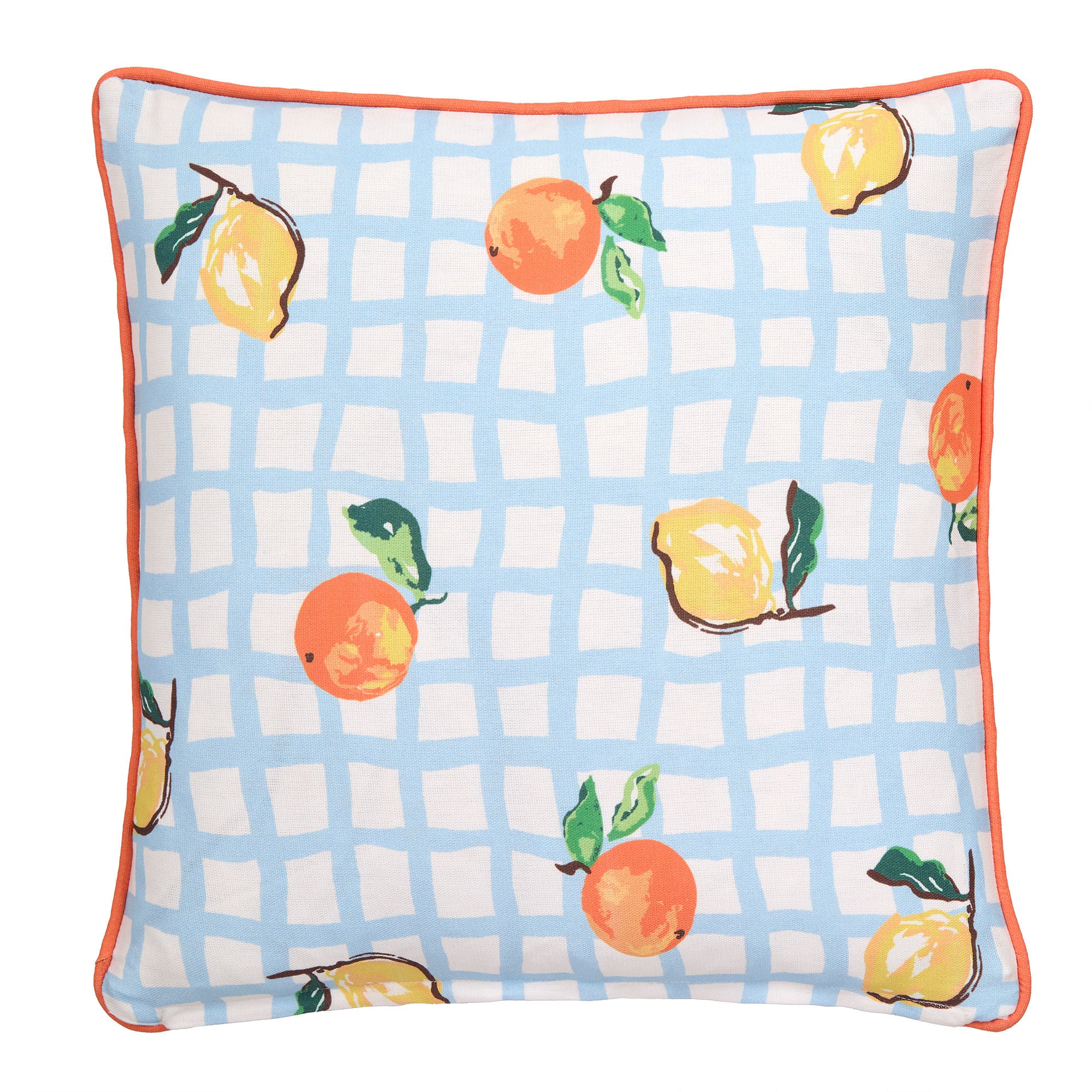 My Darling Clementine Cushion in Multi 43 x 43cm - Cushion - Fusion