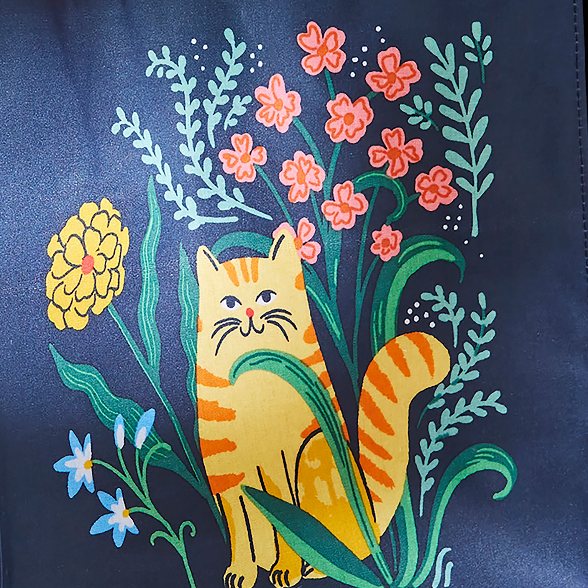 Marmalade Meadow PVC Bag Small in Navy - Bag - Ulster Weavers