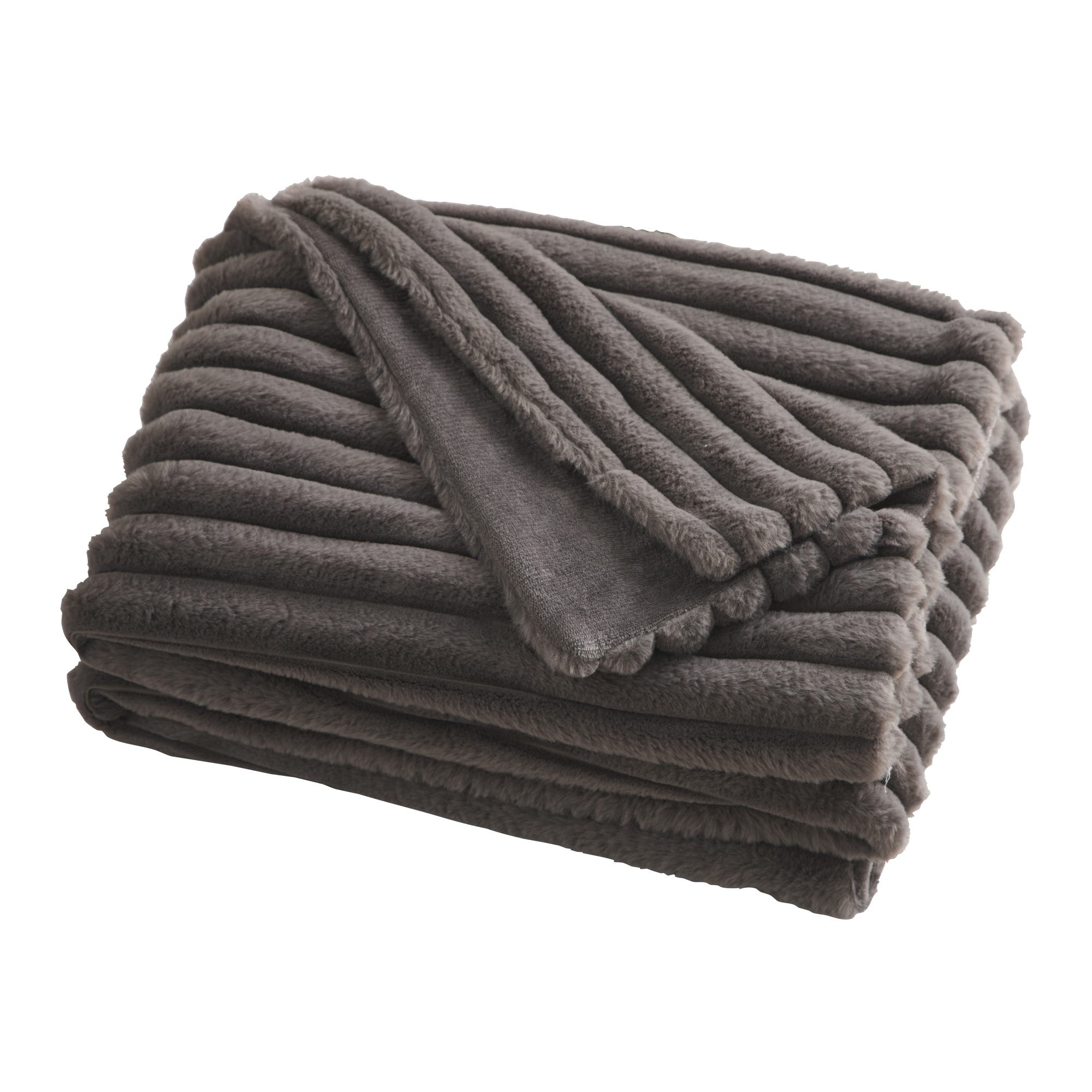 Morritz Bedspread by Appletree Hygge in Charcoal 130cm x 180cm - Bedspread - Appletree Hygge
