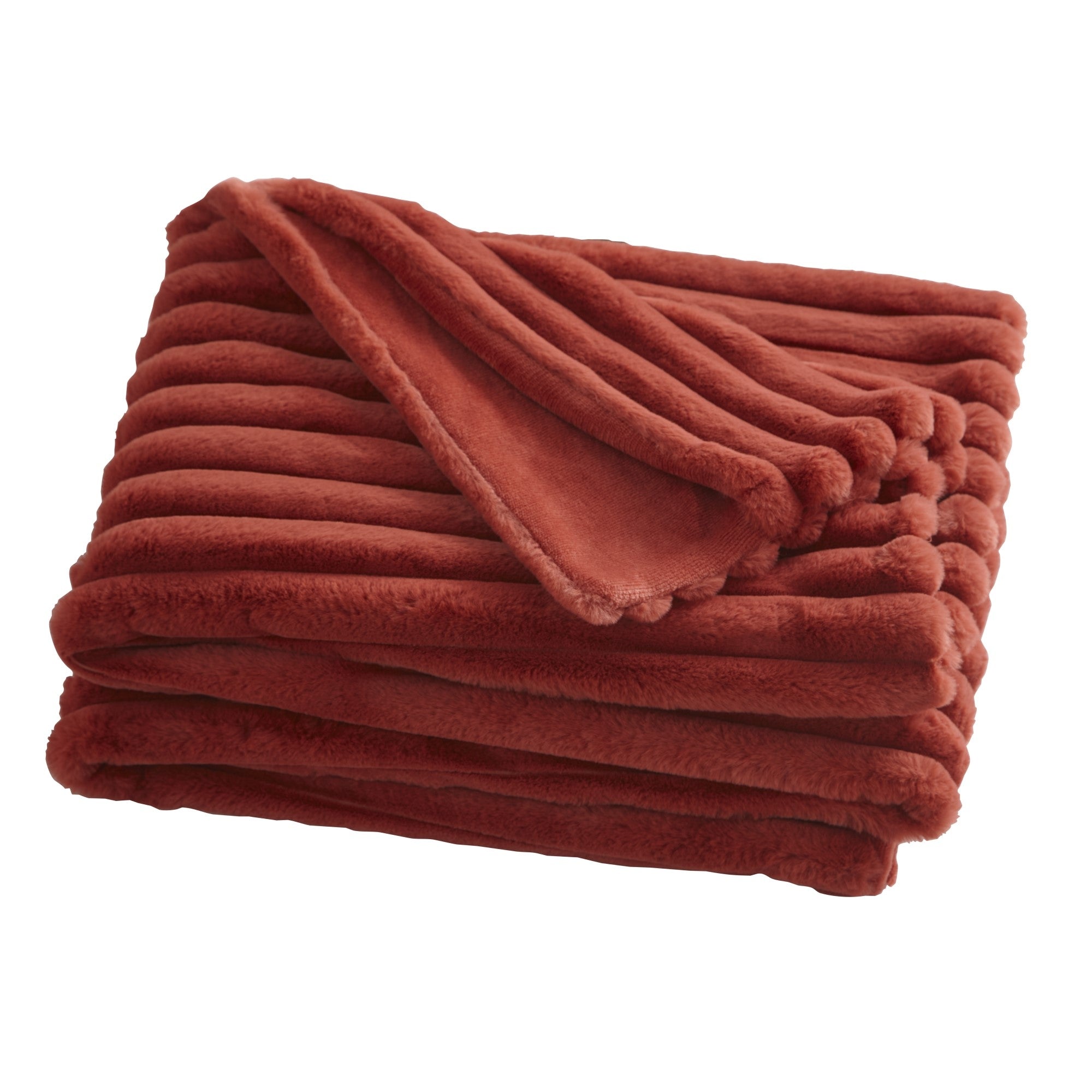 Morritz Bedspread by Appletree Hygge in Terracotta 130cm x 180cm - Bedspread - Appletree Hygge