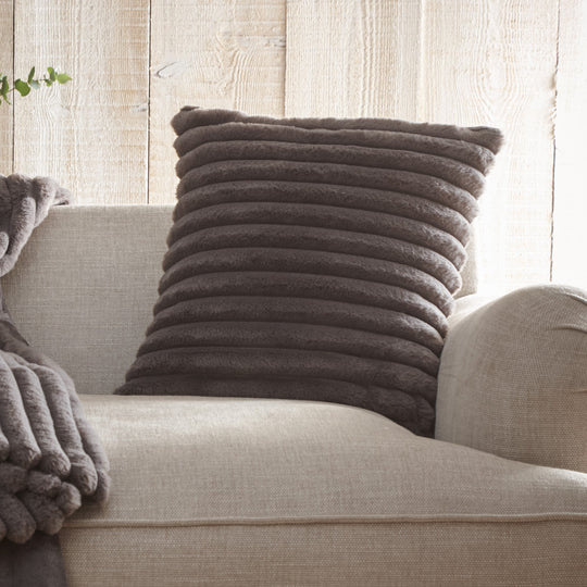 Morritz Cushion in Charcoal 43 x 43cm