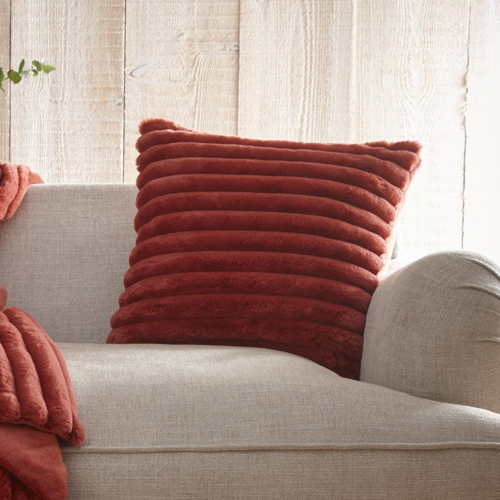 Morritz Cushion by Appletree Hygge in Terracotta 43 x 43cm