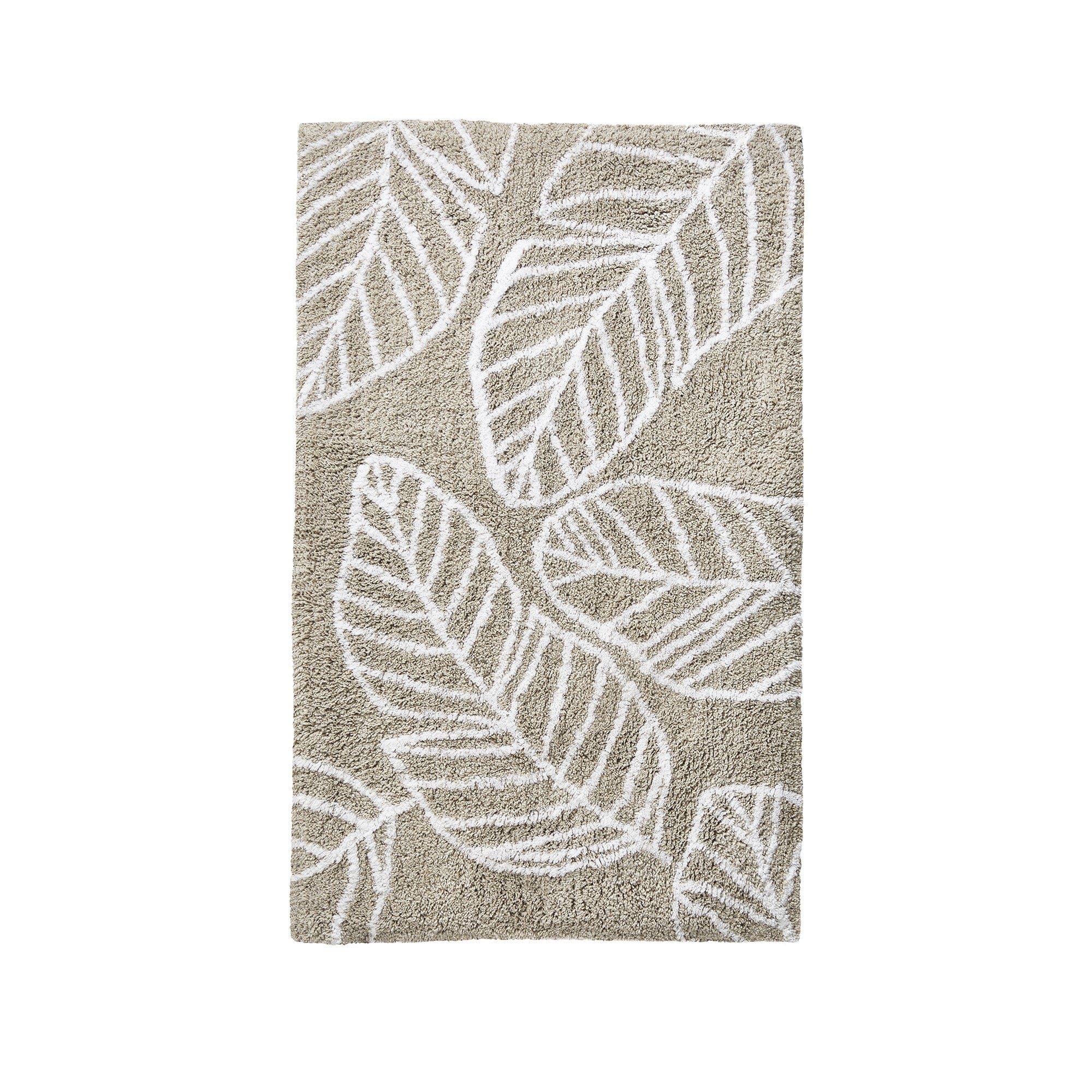 Matteo Bath Mat by Fusion Bathroom in Natural 50 x 80cm