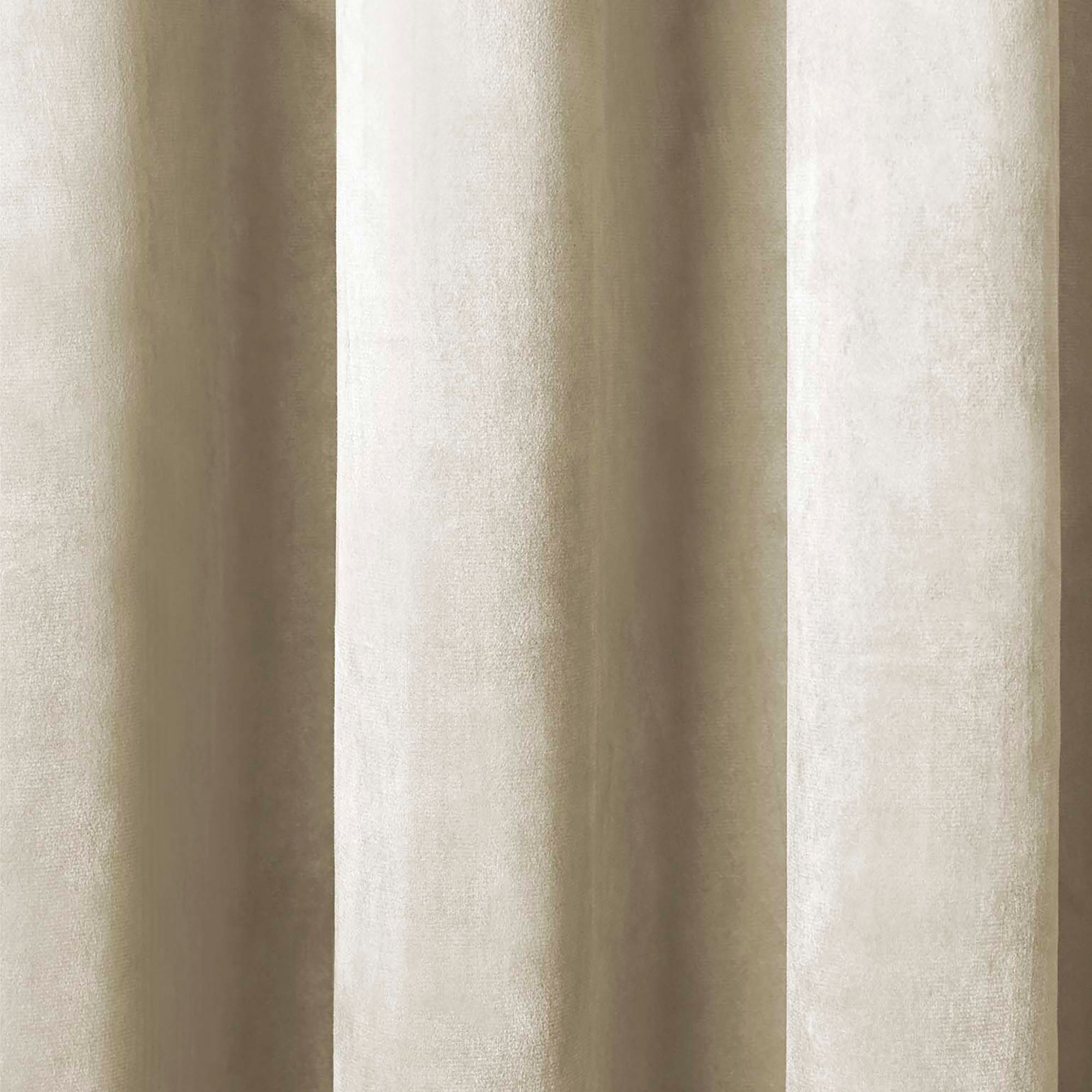 Montrose Pair of Eyelet Curtains by Laurence Llewelyn-Bowen in Ivory - Pair of Eyelet Curtains - Laurence Llewelyn-Bowen