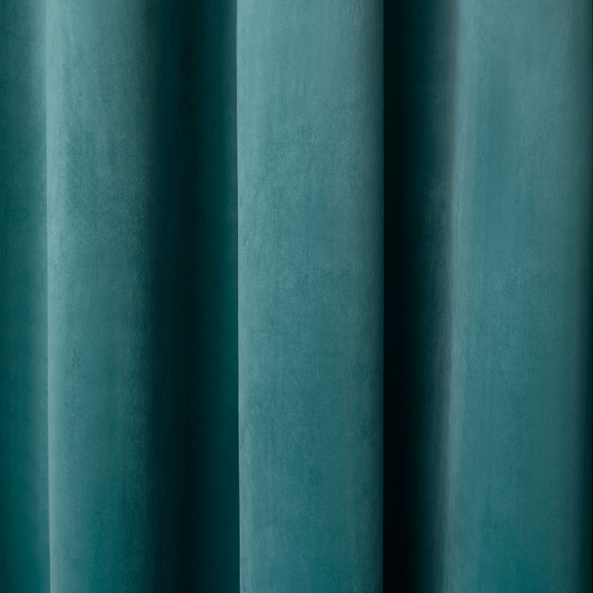 Montrose Pair of Eyelet Curtains by Laurence Llewelyn-Bowen in Teal - Pair of Eyelet Curtains - Laurence Llewelyn-Bowen