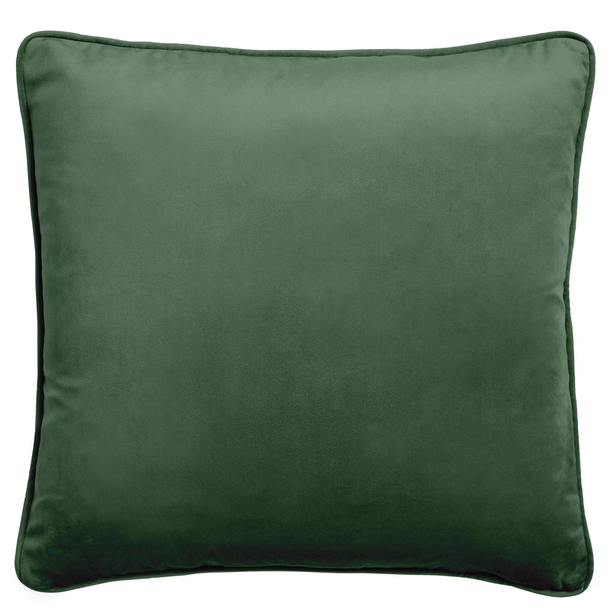 Montrose Cushion by Laurence Llewelyn-Bowen in Bottle Green 43 x 43cm - Cushion - Laurence Llewelyn-Bowen