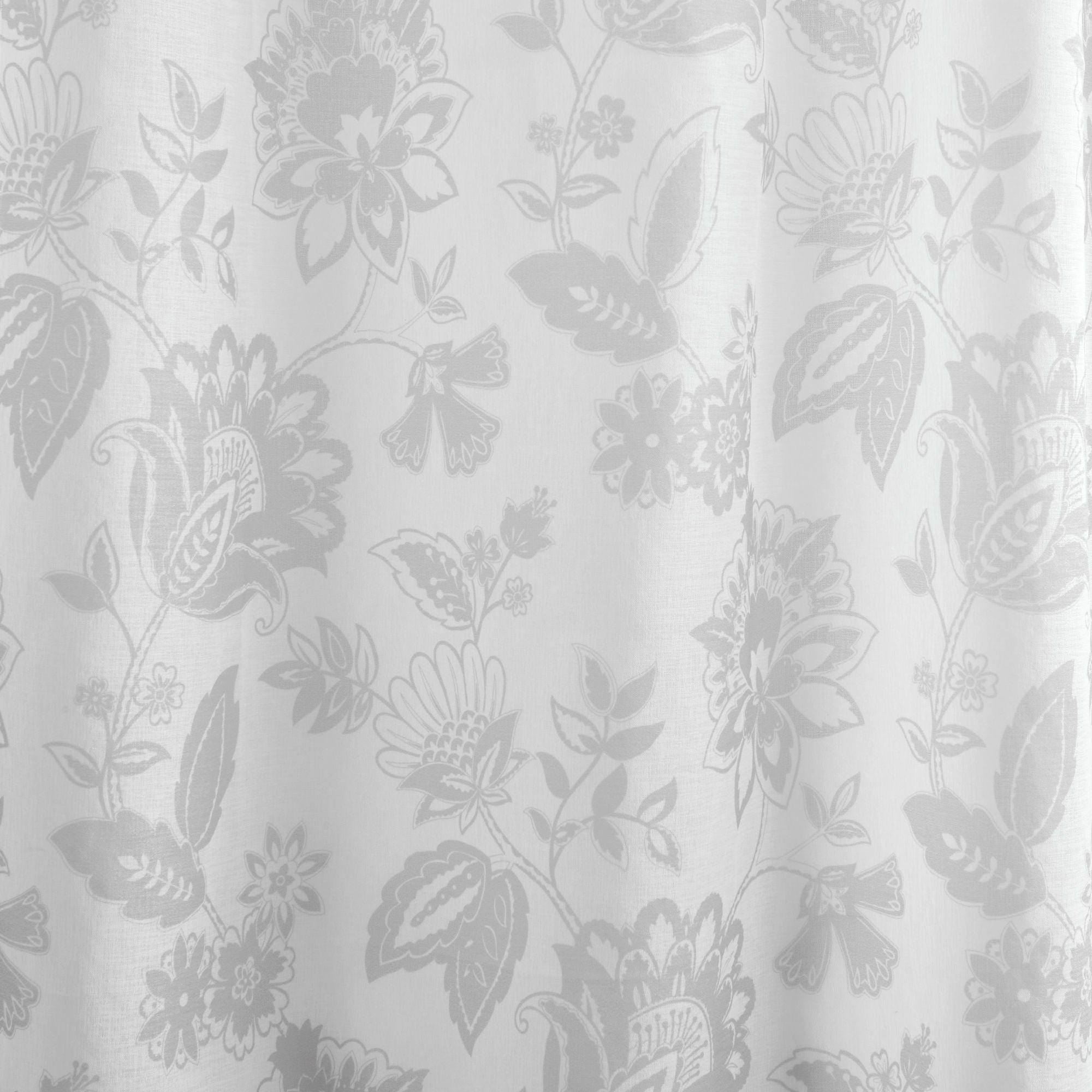 Marinelli Voile Panel by Dreams & Drapes in Grey - Voile Panel - Dreams & Drapes Curtains