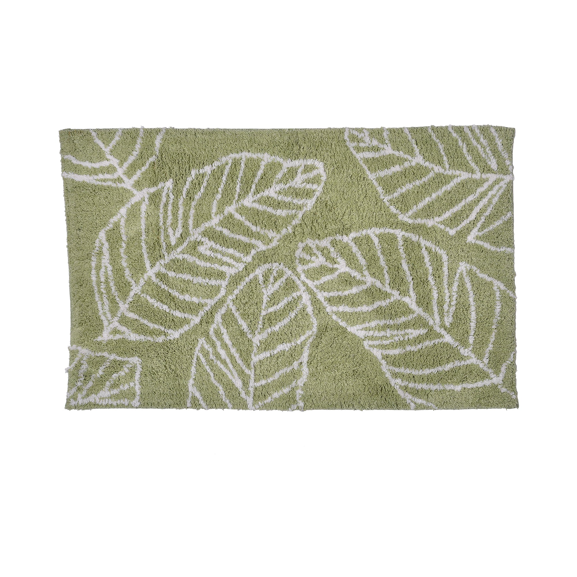 Matteo Bath Mat by Fusion Bathroom in Khaki 50 x 80cm - Bath Mat - Fusion Bathroom