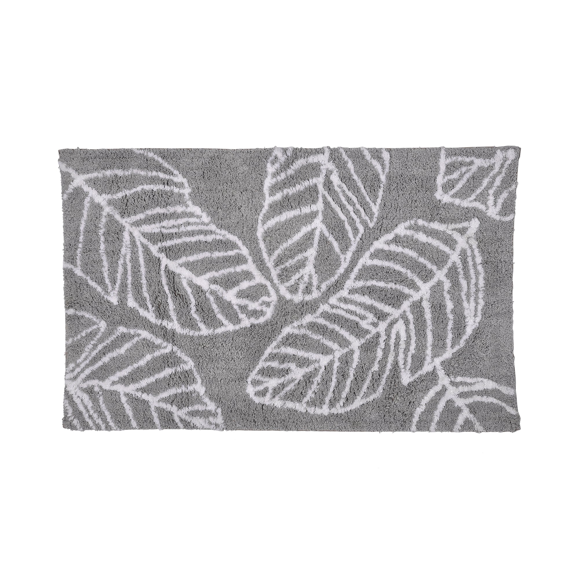 Matteo Bath Mat by Fusion Bathroom in Grey 50 x 80cm - Bath Mat - Fusion Bathroom